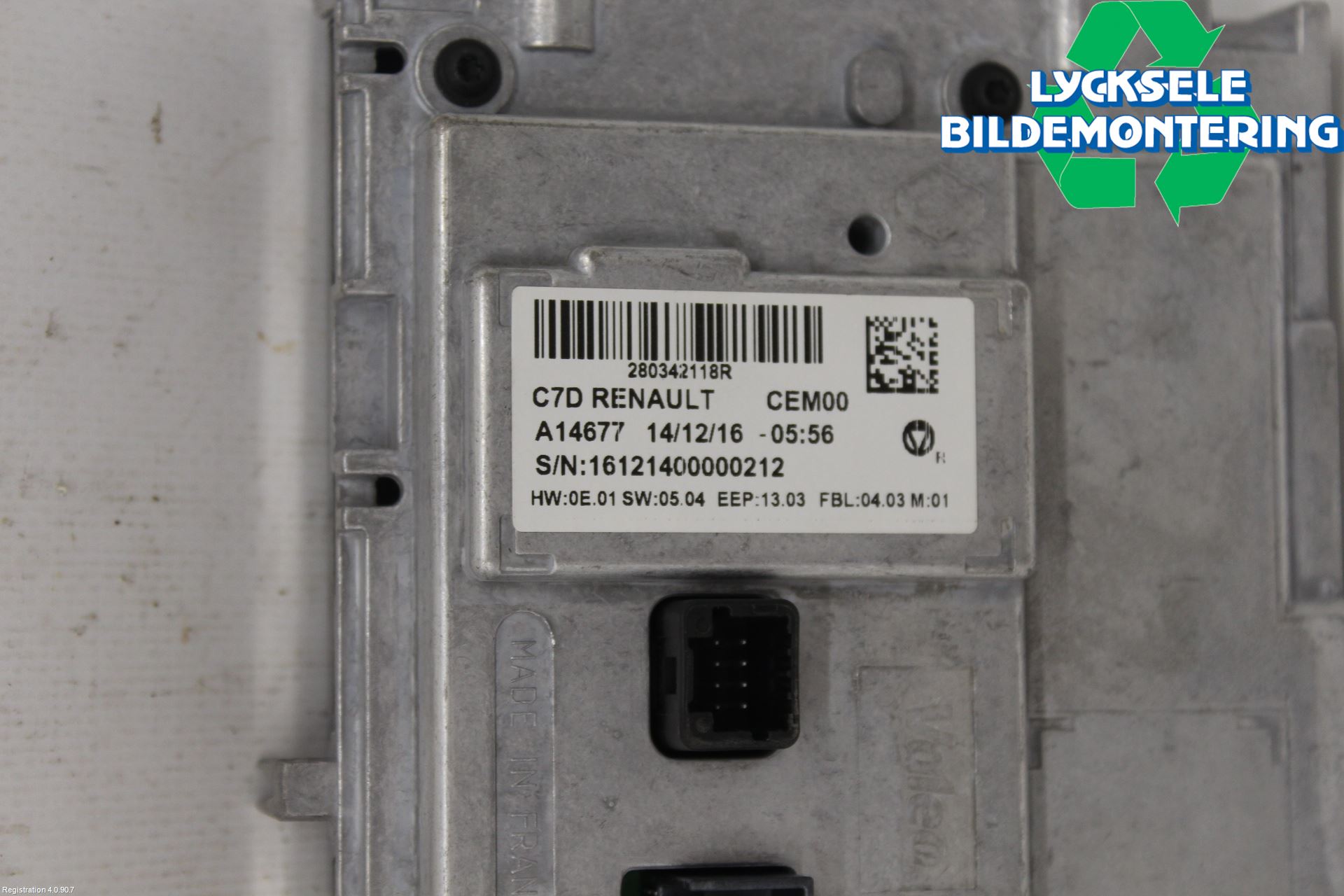 Renault KADJAR 15- Multifunktionsdisplay