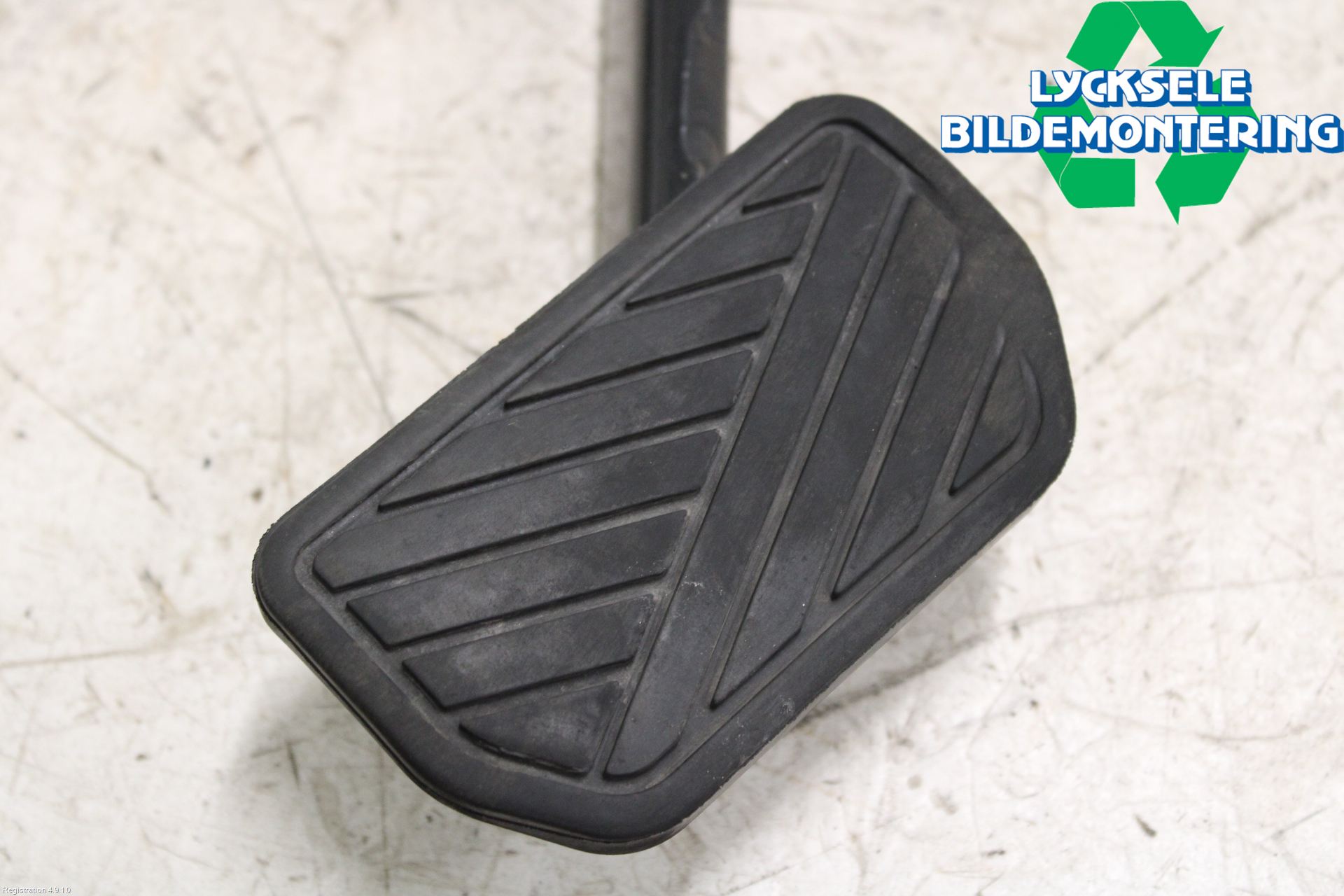 Suzuki SX4 S-CROSS 22- Pedal Gas-Broms-Koppling