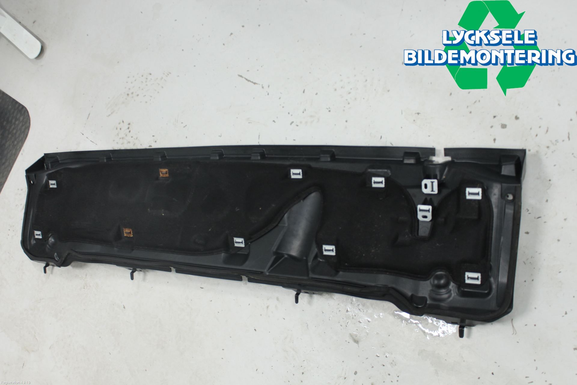 Peugeot PARTNER/E-PARTNER 19- Torpedplåt-Torpedplast