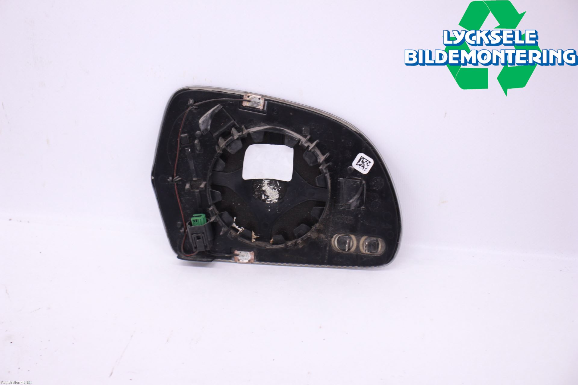 Skoda SUPERB 09-15 Spegelglas Vä