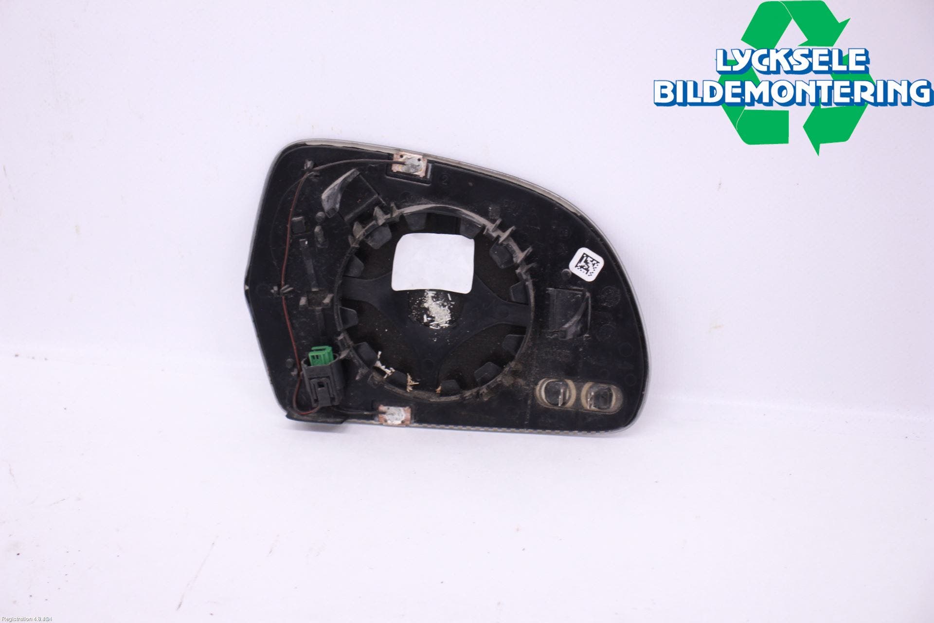 Skoda SUPERB 09-15 Spegelglas Vä