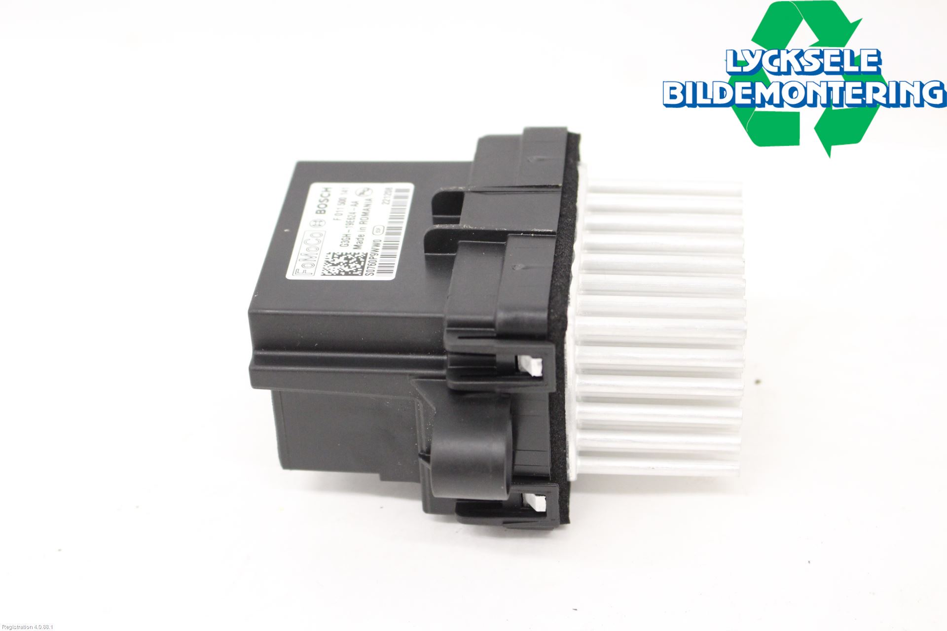 Ford FOCUS 19- Värmefläktsmotstånd