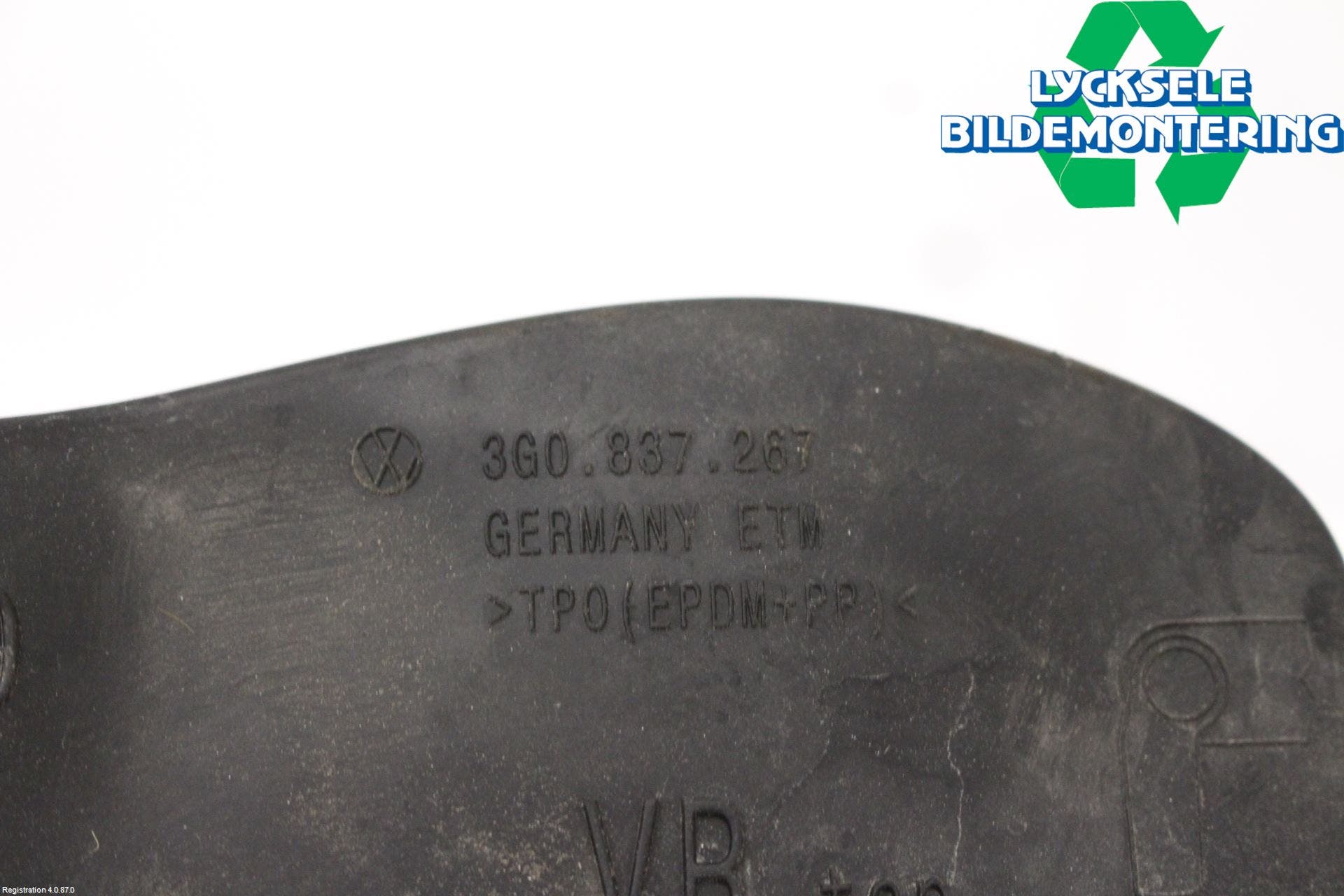 Volkswagen VW PASSAT 20-24 Dörrstopp