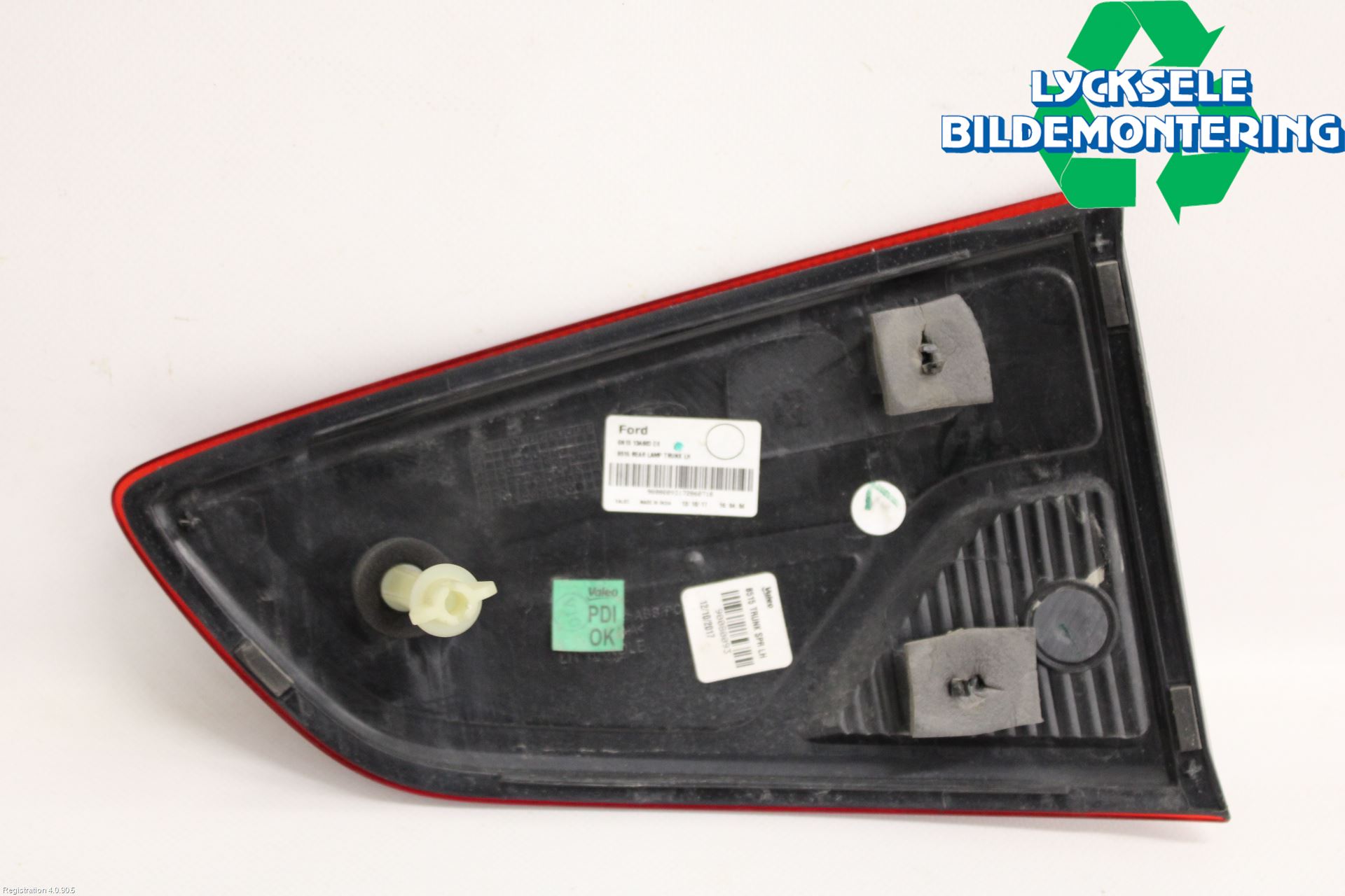 Ford ECOSPORT 17- Bakljus Lucka Vä