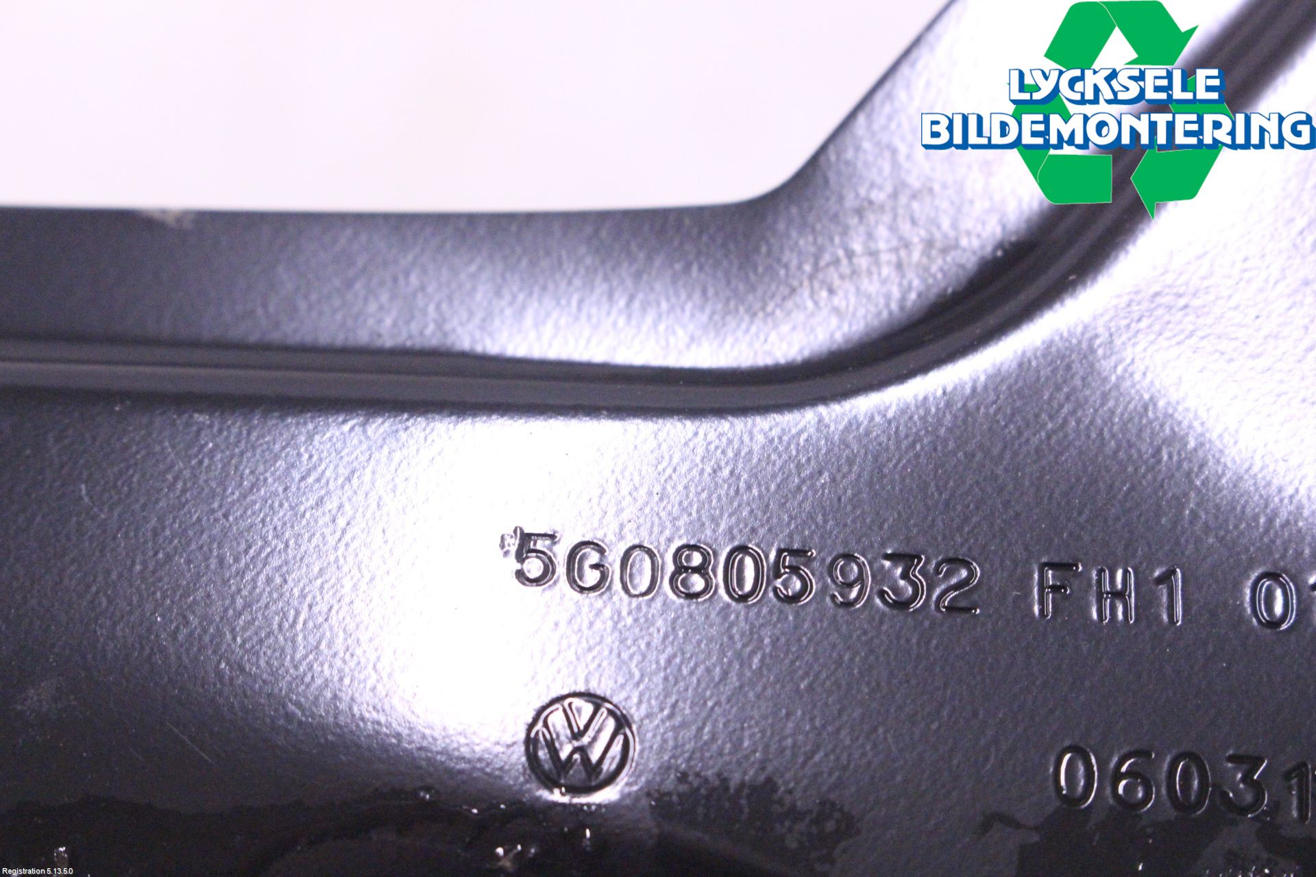 Volkswagen VW GOLF / E-GOLF VII 13-20 Frontplåt