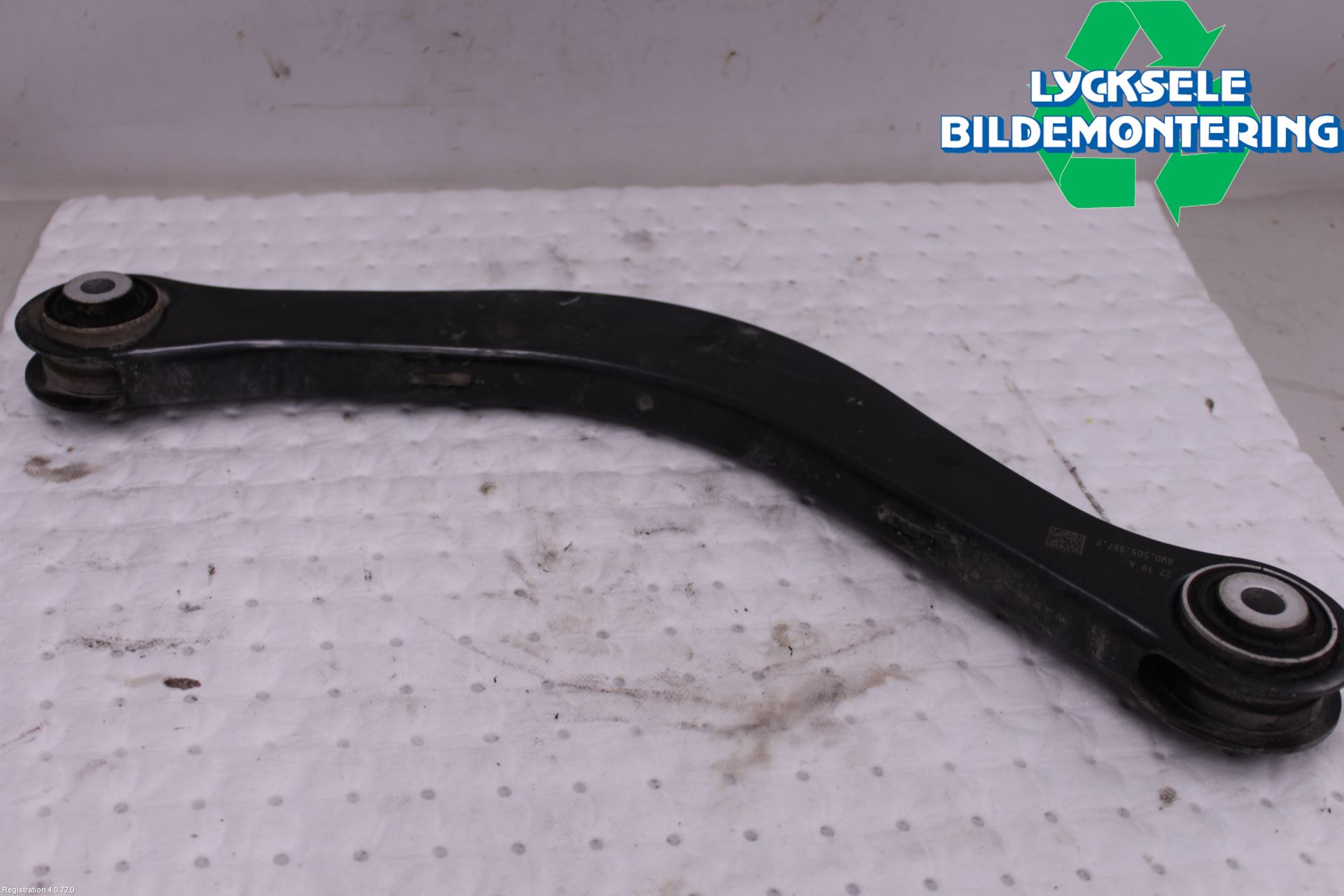 Audi A4/S4 B9 20- Bärarm Bak Övre Vänster