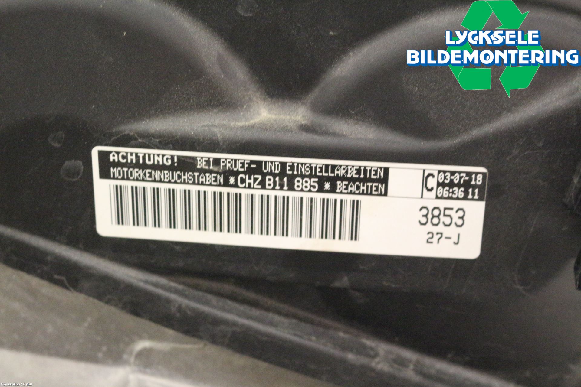 Seat ARONA Motor Bensin