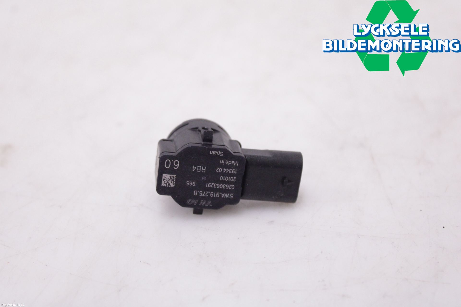 Volkswagen VW ID.3 21- Parkeringshjälp Backsensor