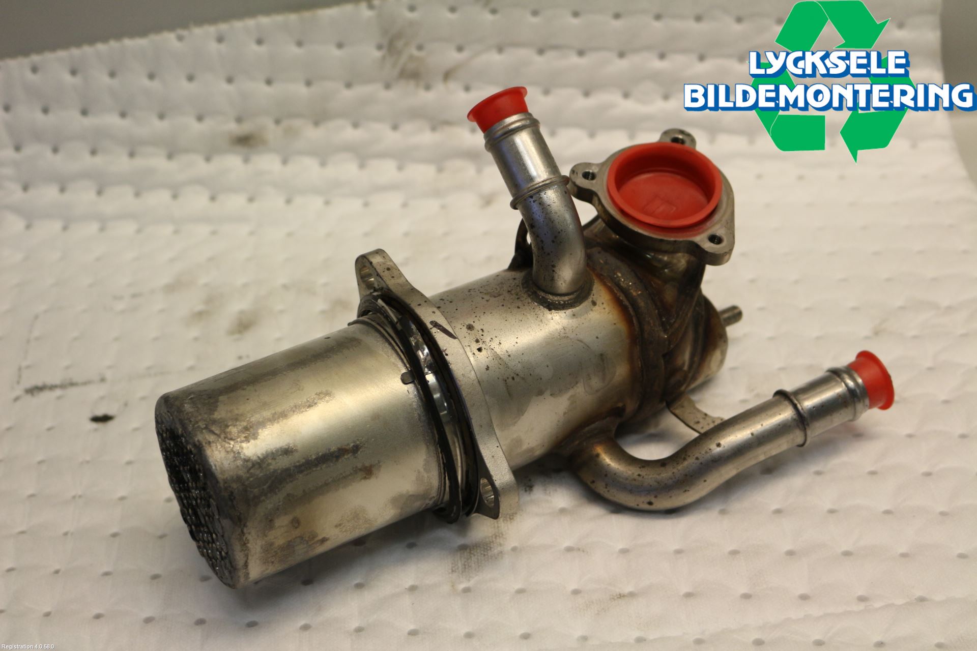 Audi A6/S6 4G 11-18 Avgaskylare