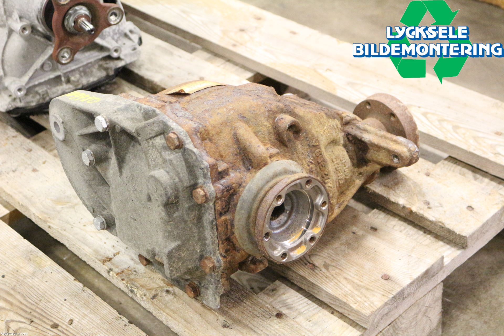 BMW 5 E60/61 Sed/Tou 02-10 Bakväxel-Diff