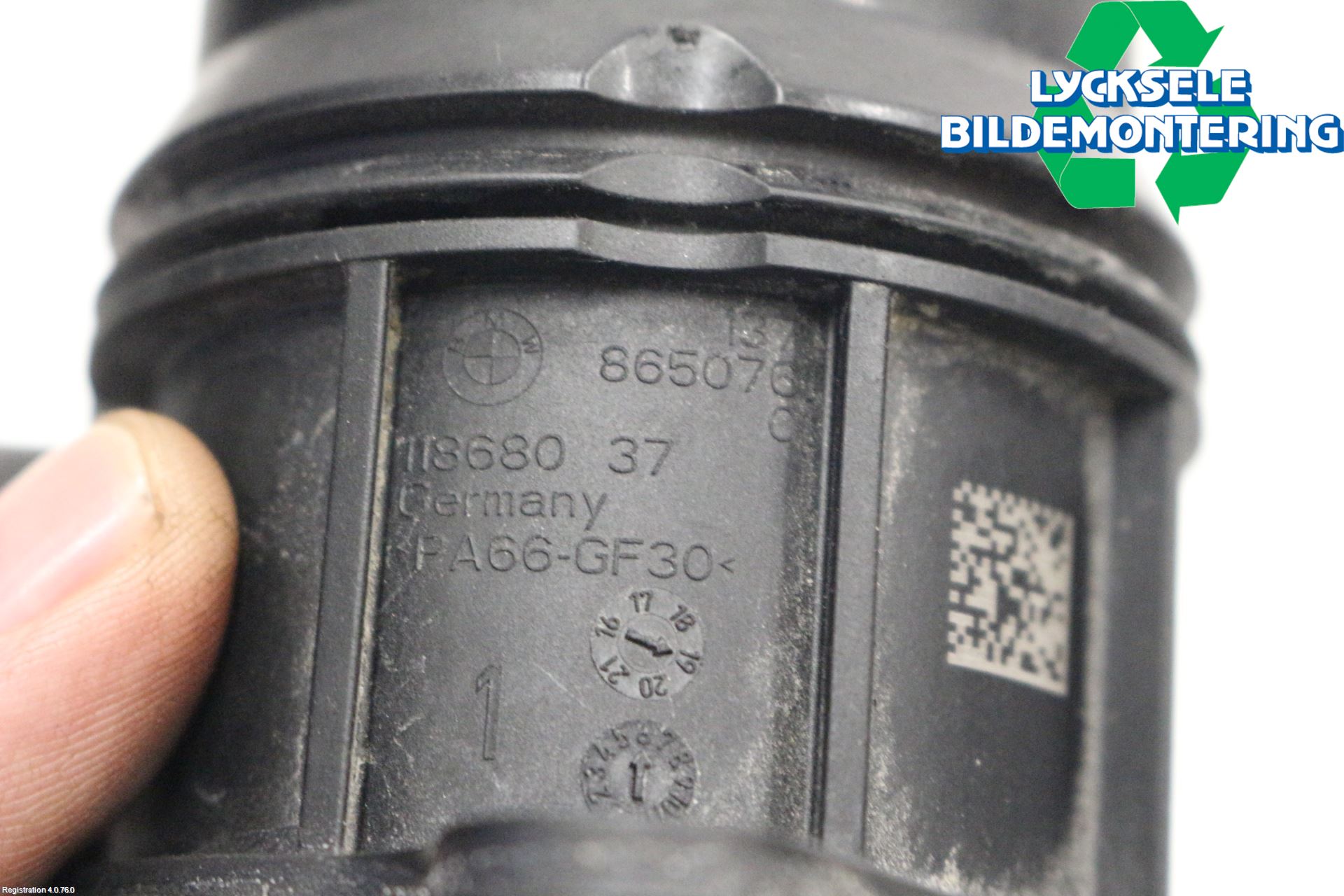 Mini ONE/COOPER 3DR F56 14-24 Injmappsensor