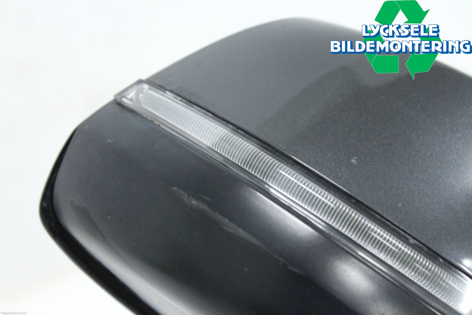BMW 5 F10/F11/F18 09-17 Spegel Yttre El Hö