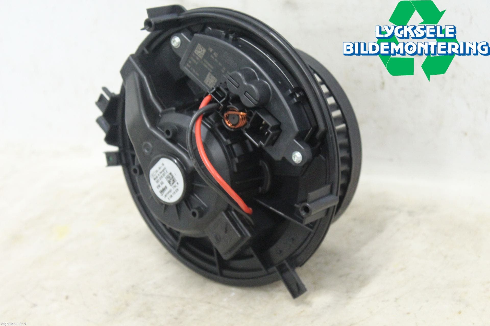 Volkswagen VW CADDY 21- Ac Värmefläkt