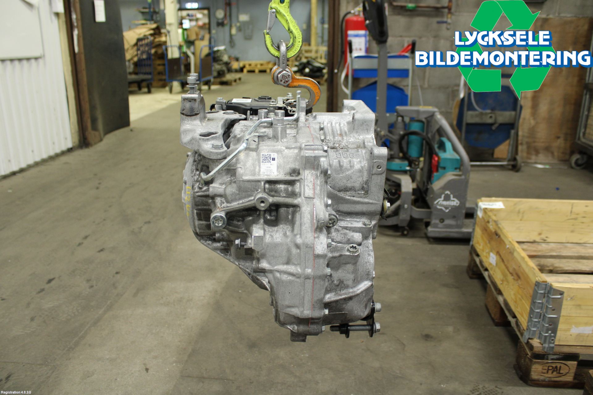 Citroen C5 AIRCROSS 19- Växellåda Automat