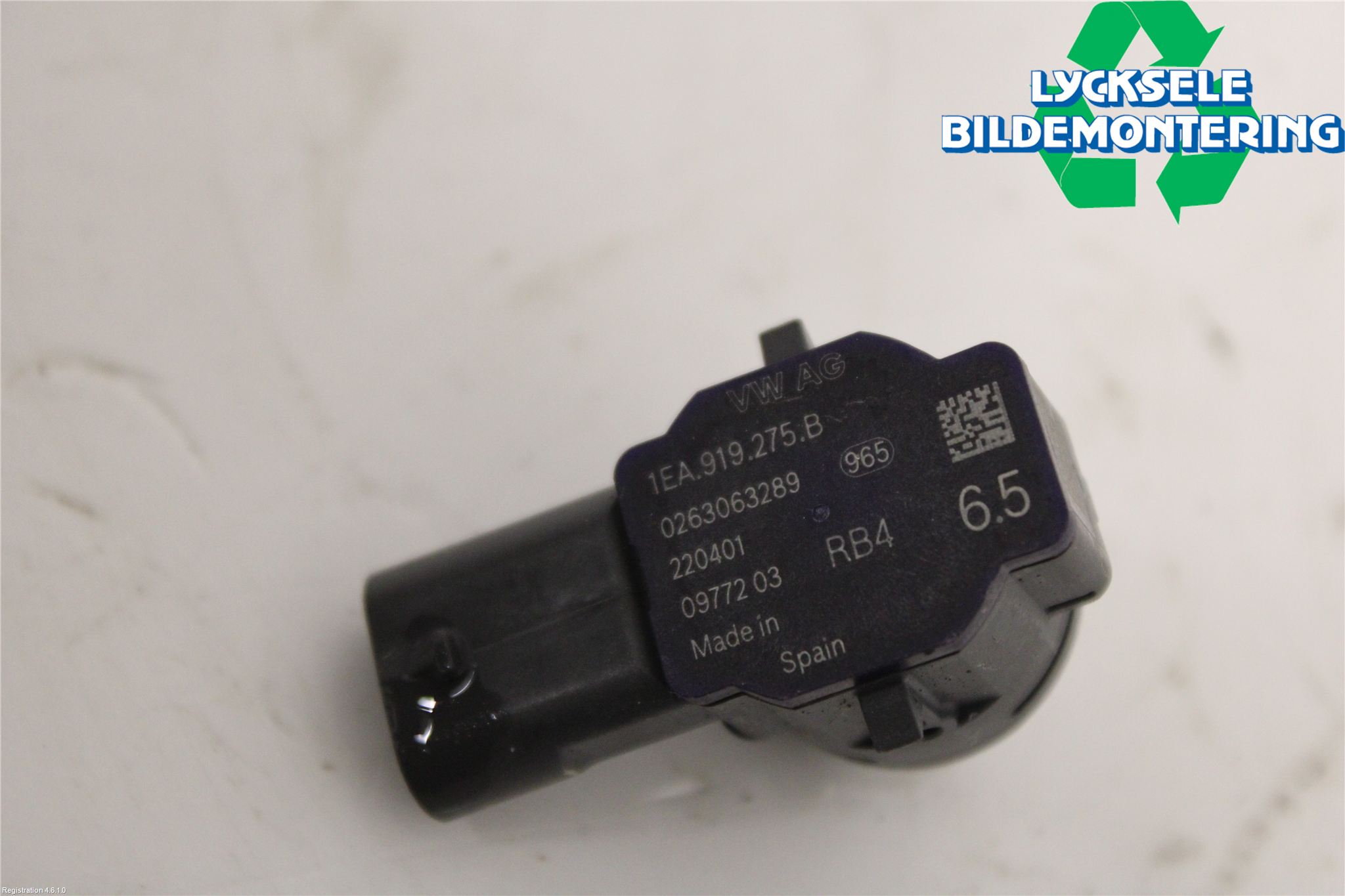 Volkswagen VW ID.4 21- Parkeringshjälp Backsensor