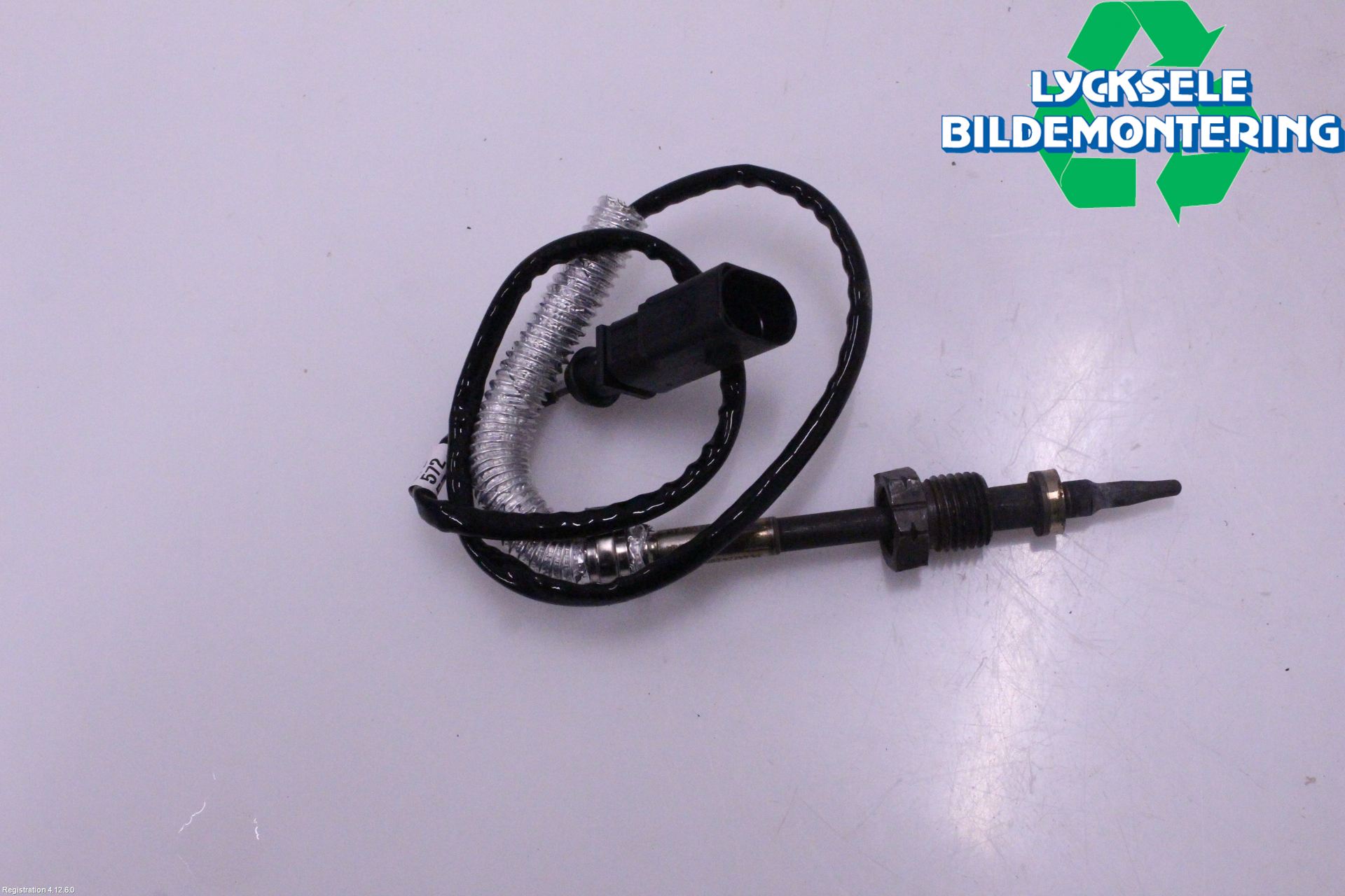 Volkswagen VW T-ROC 18- Givare Temp-Tryck Avgas