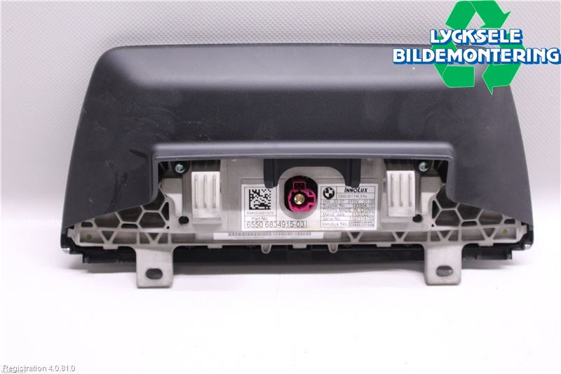 BMW X1 F48 15-22 Cd Radio - Multimediapanel