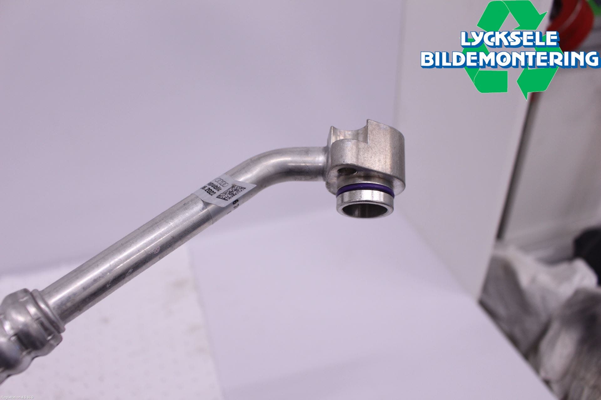 Audi A6 F2/C8 19- Ac Slang-Rör