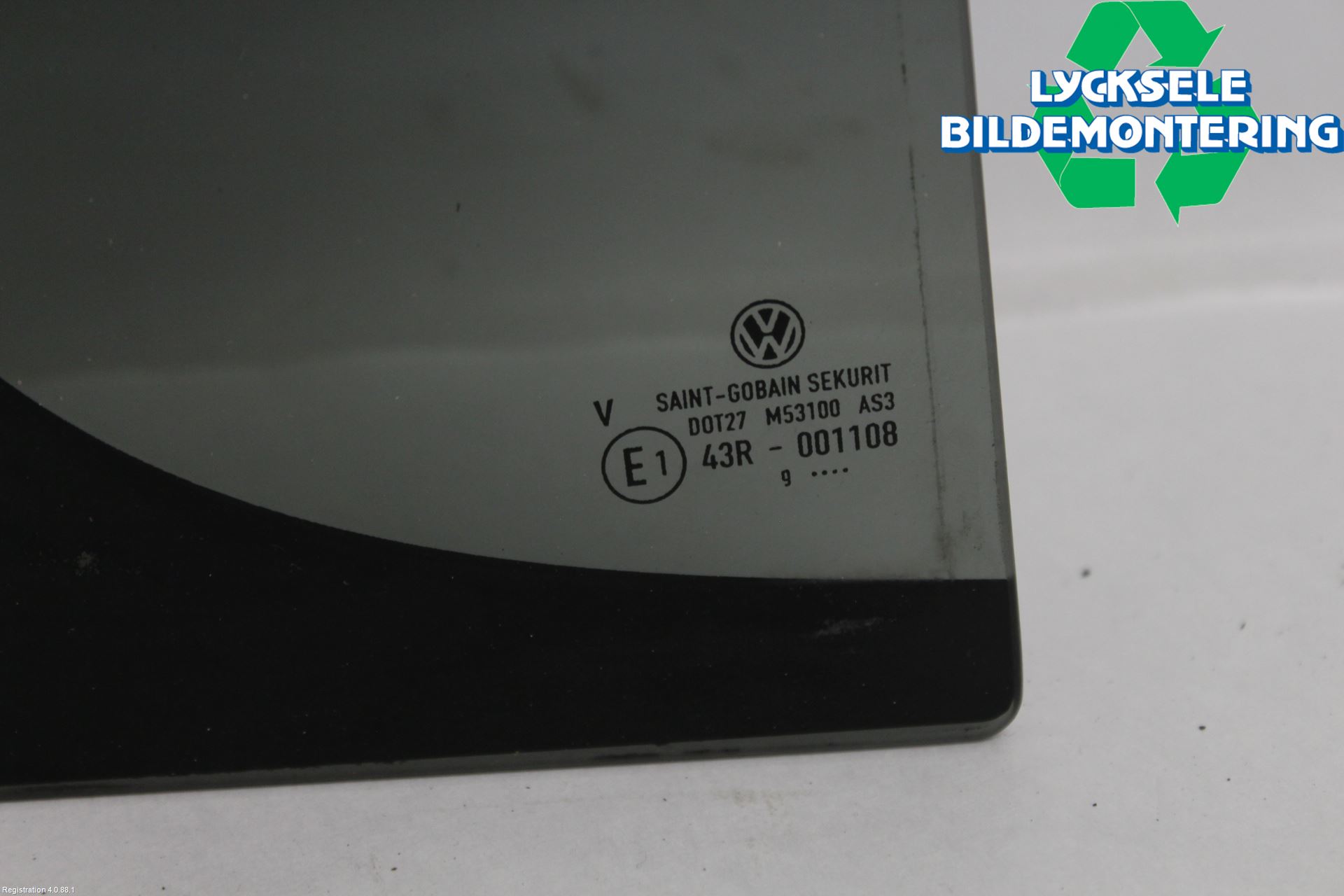 Volkswagen VW AMAROK 2H 10-22 Dörruta Bak Lilla Hö