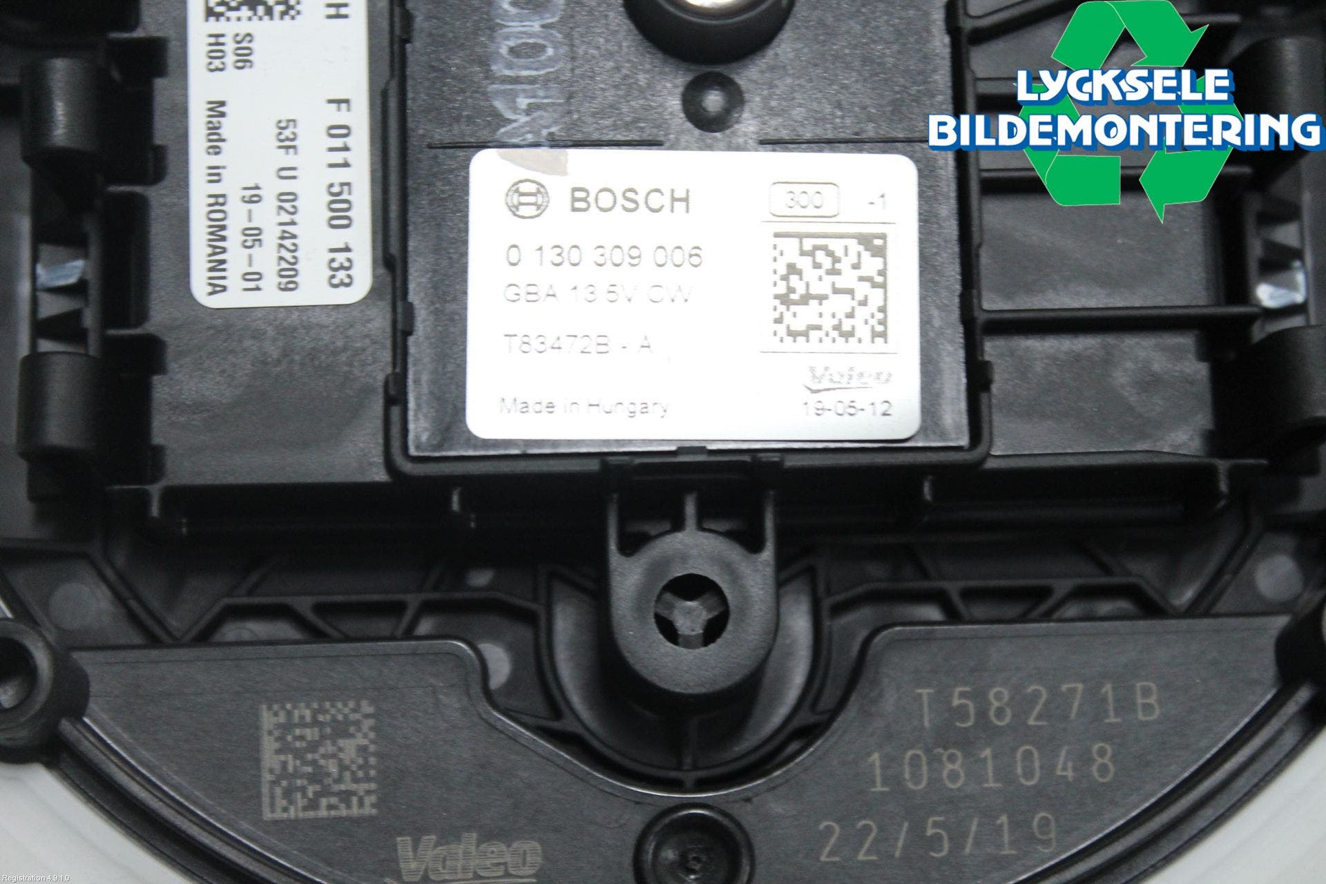 Mercedes-Benz MB C-KLASS (W205) 14-21 Ac Värmefläkt