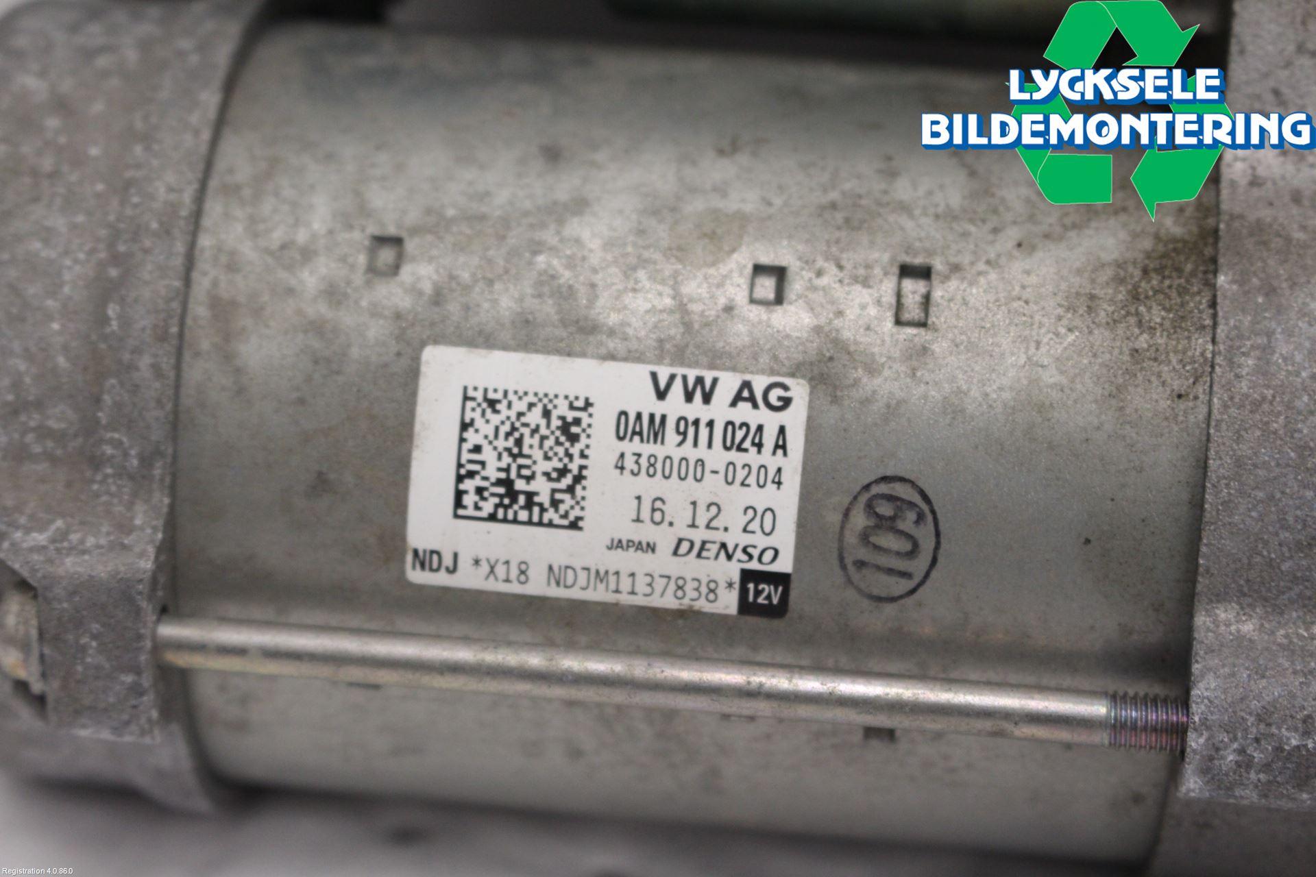 Seat IBIZA V 21- Startmotor