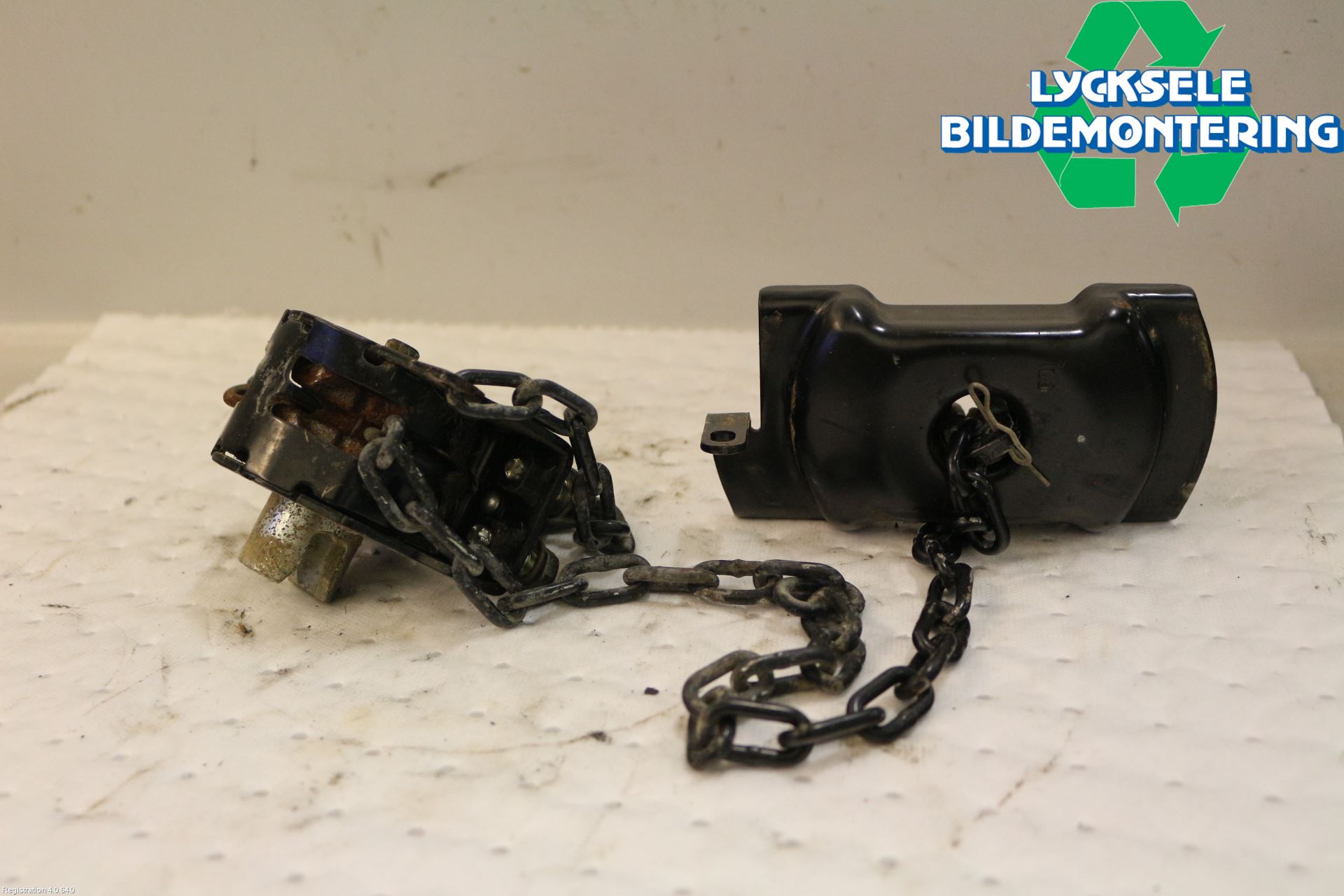 Toyota HILUX 16- Reservhjulshållare