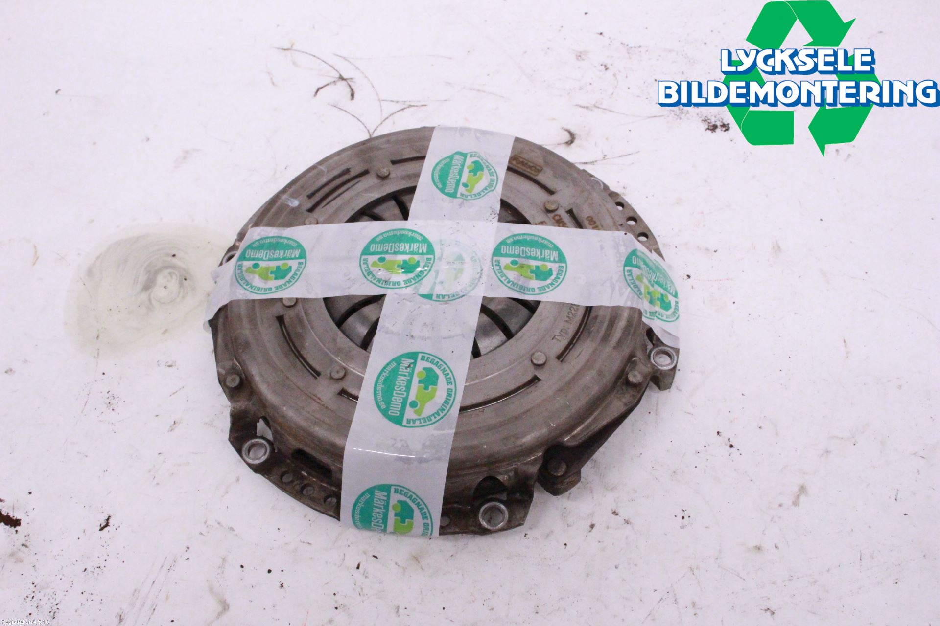 Ford FOCUS 11-14 Koppling Tryckplatta