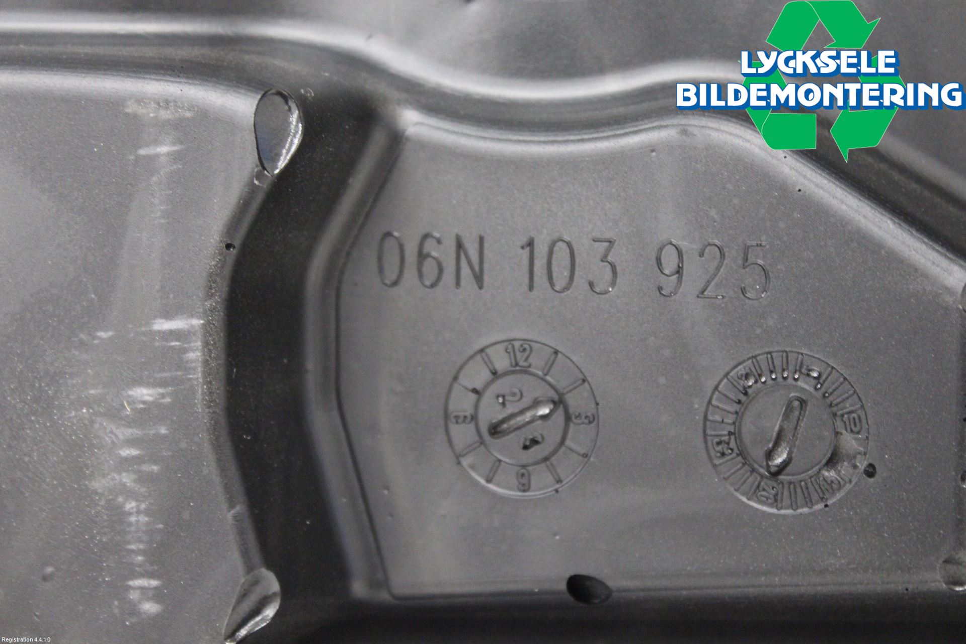 Audi A4/S4 B9 20- Motorkåpa