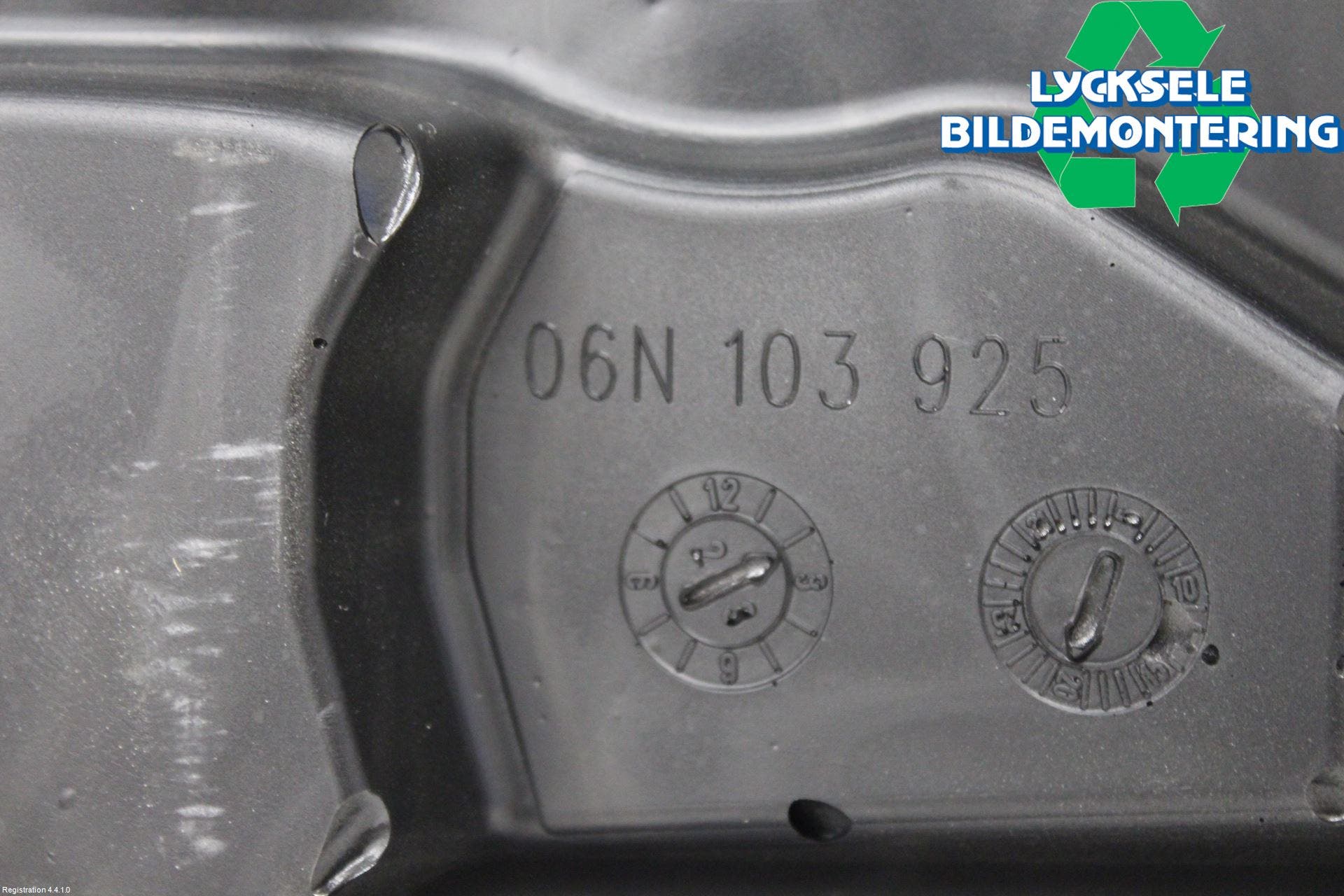 Audi A4/S4 B9 20- Motorkåpa