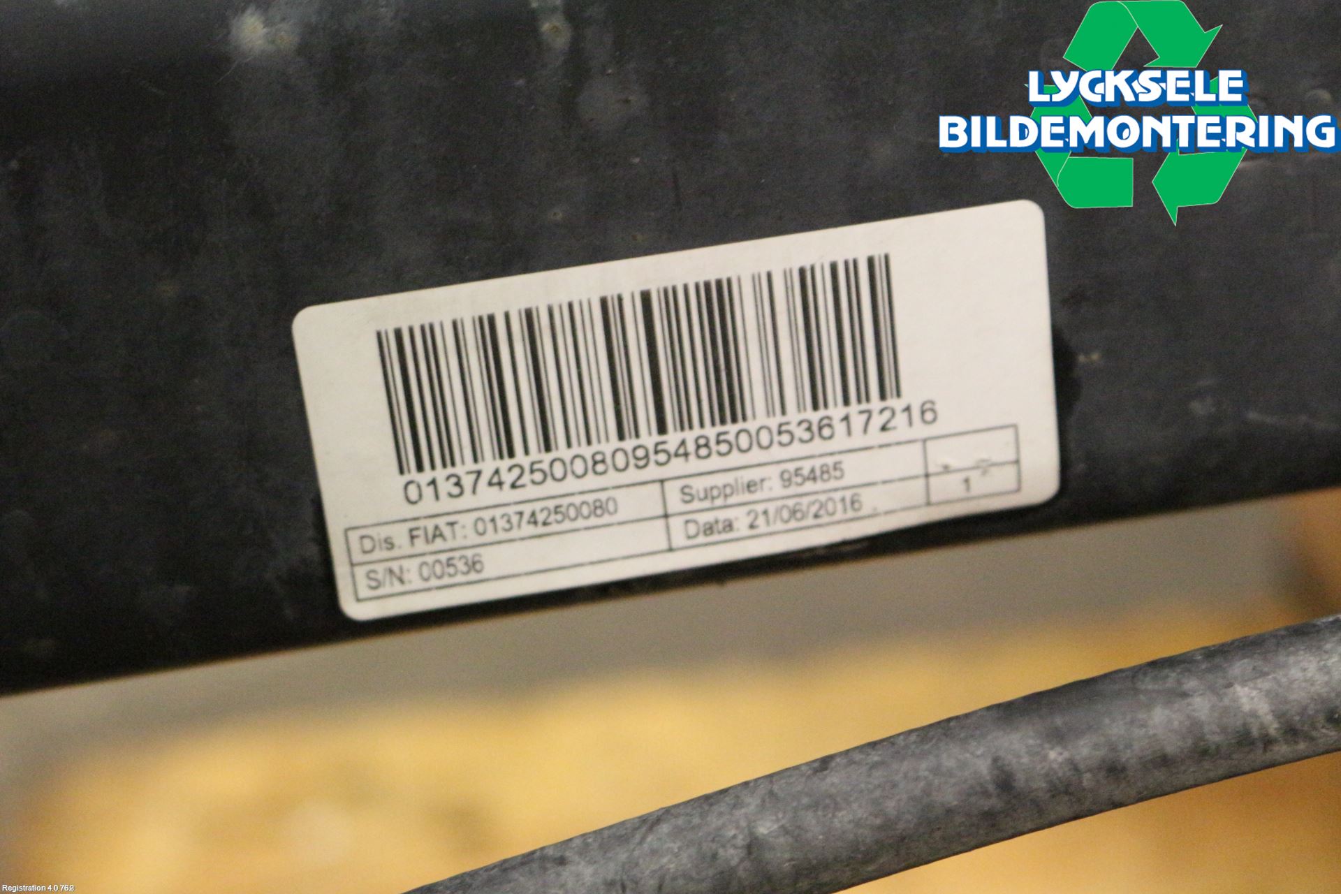 Fiat DUCATO 15-23 Bakaxel