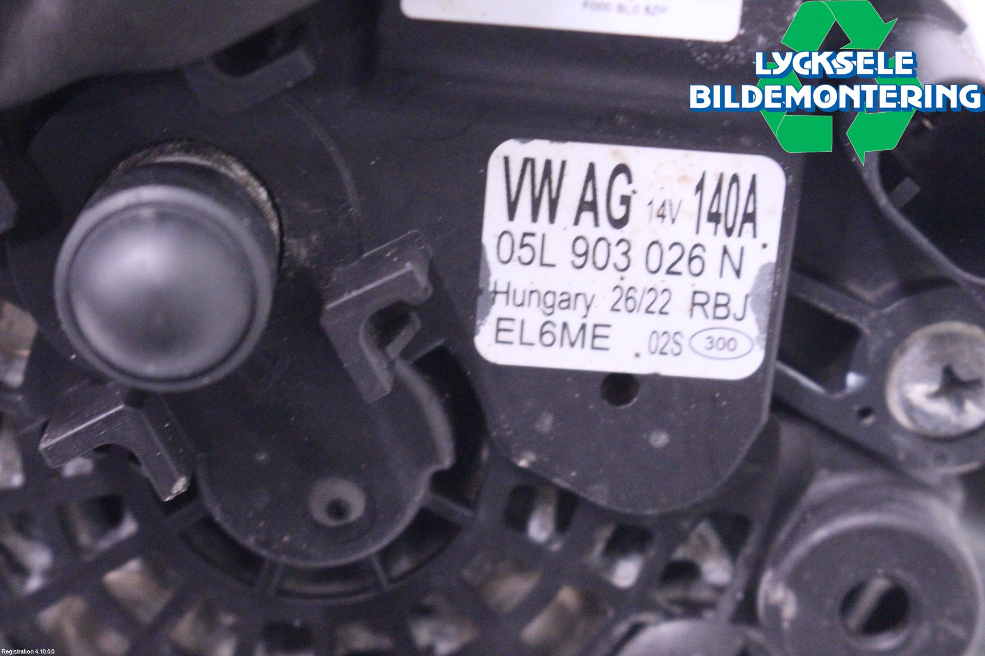 Skoda OCTAVIA (5E) 13-20 Generator