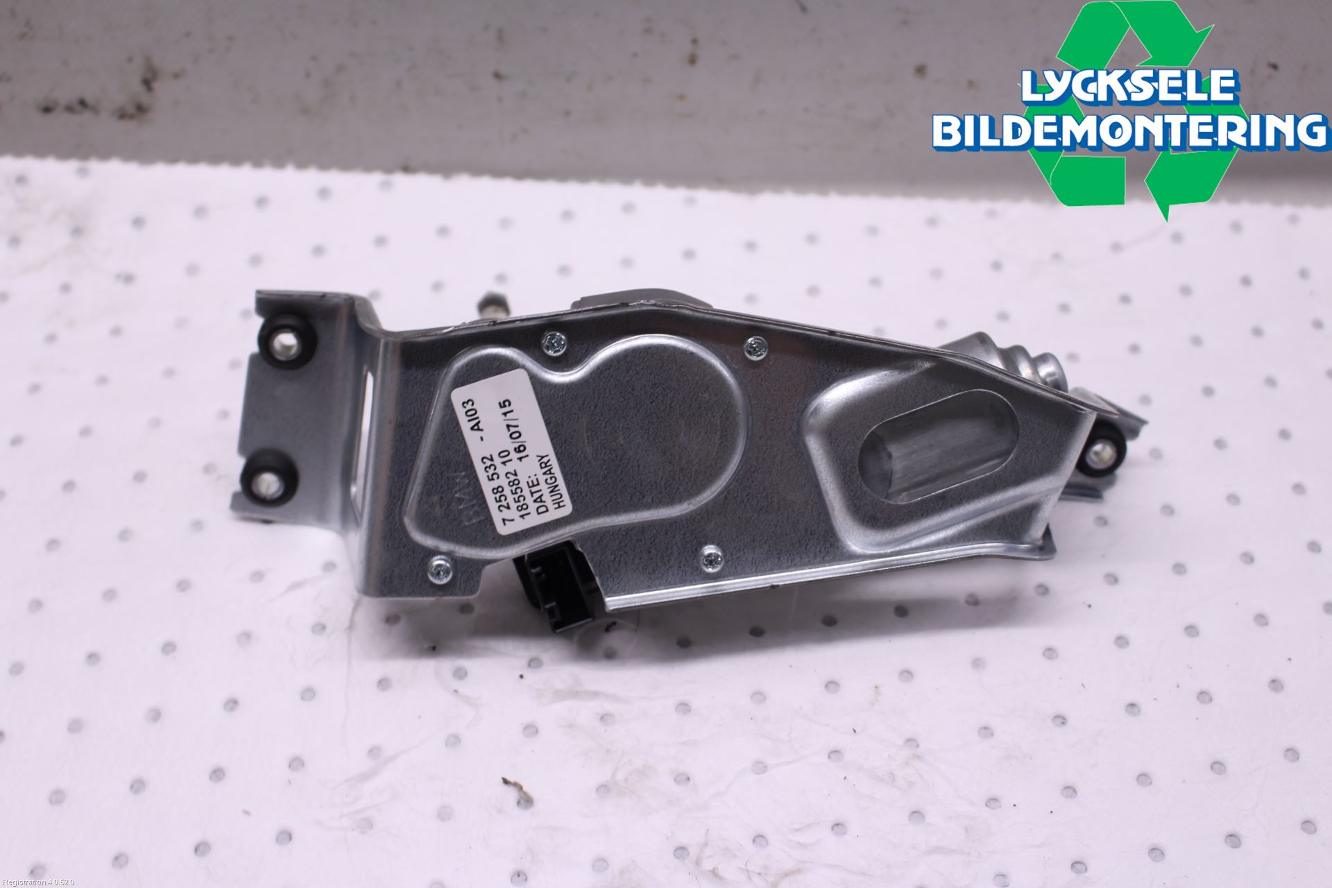 BMW 1 F20/F21 11-19 Torkarmotor Baklucka