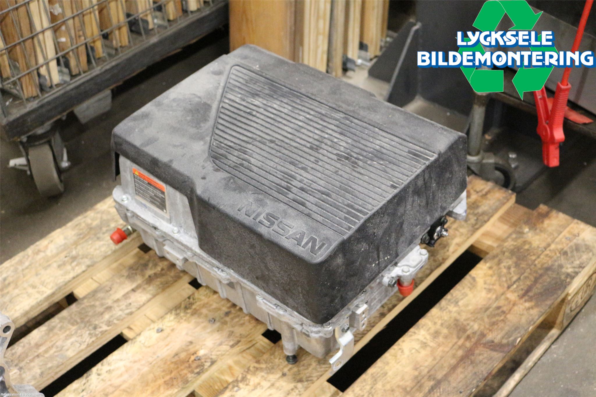 Nissan LEAF 18- Hybridconverter