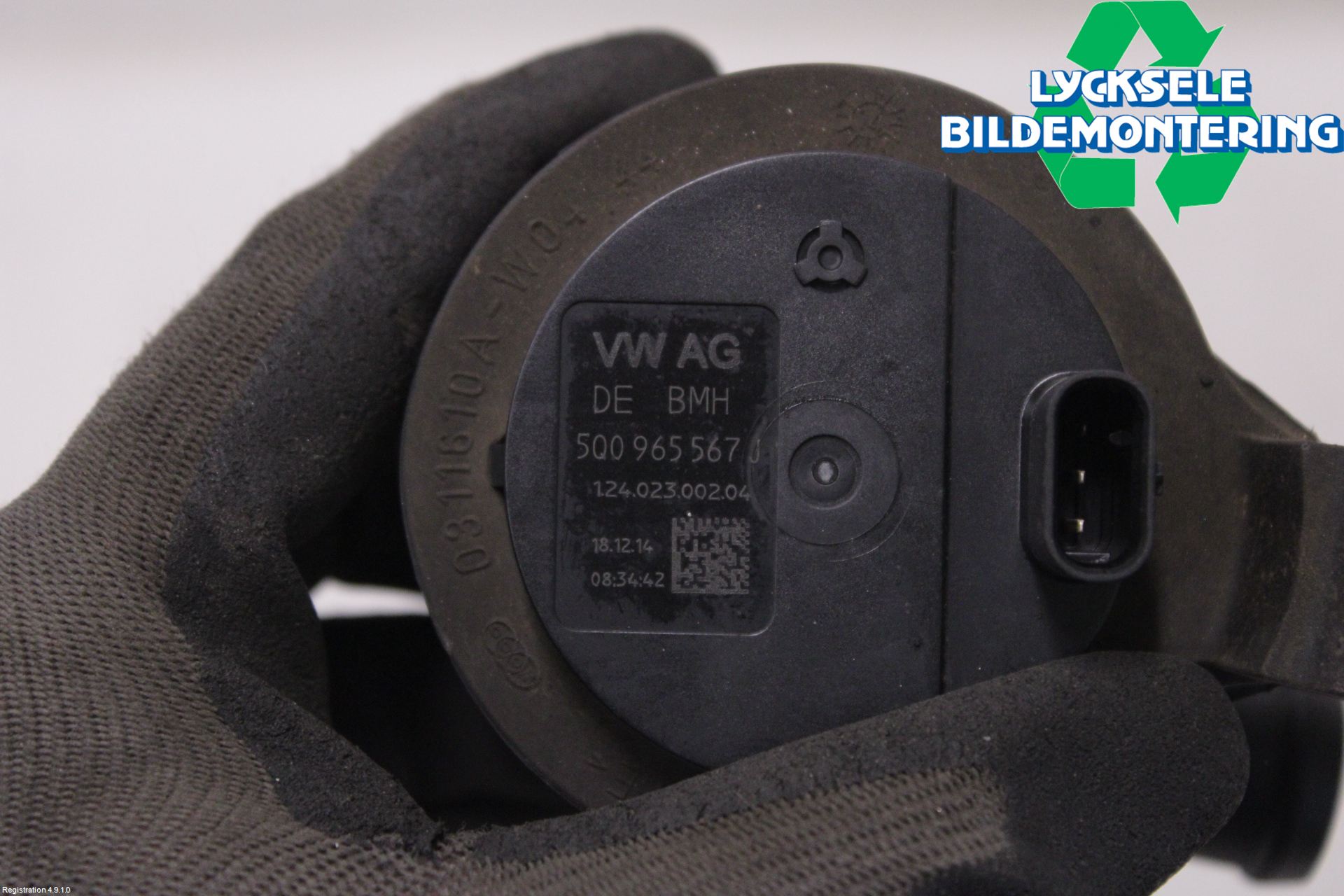 Volkswagen VW PASSAT 15-19 Vattenpump