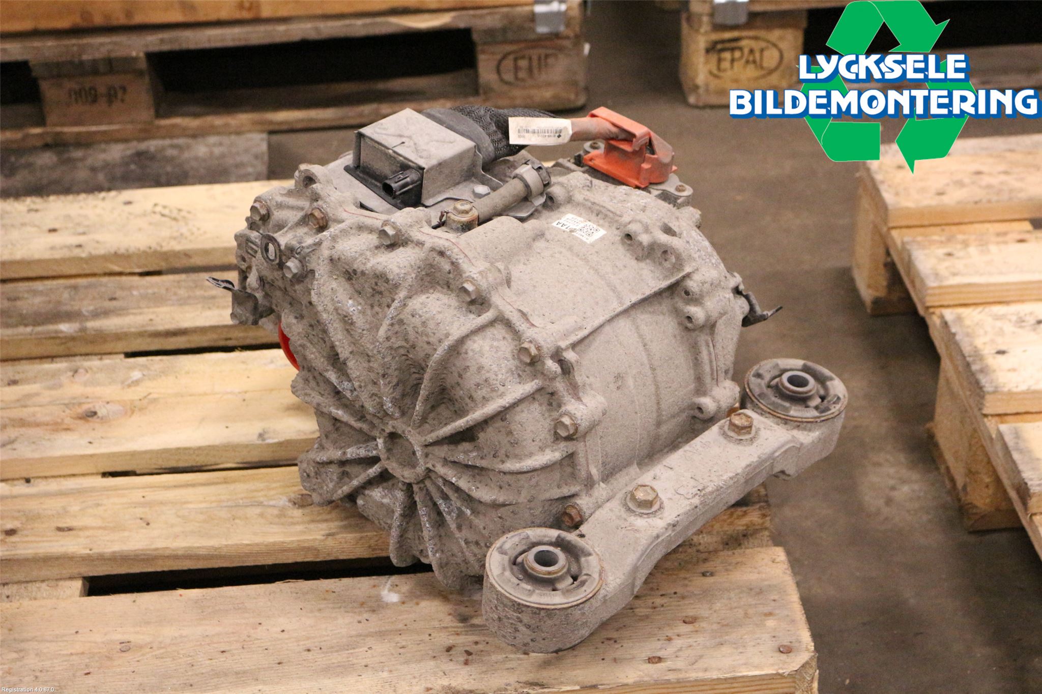 Toyota RAV4 19- Motor Elektrisk Bak