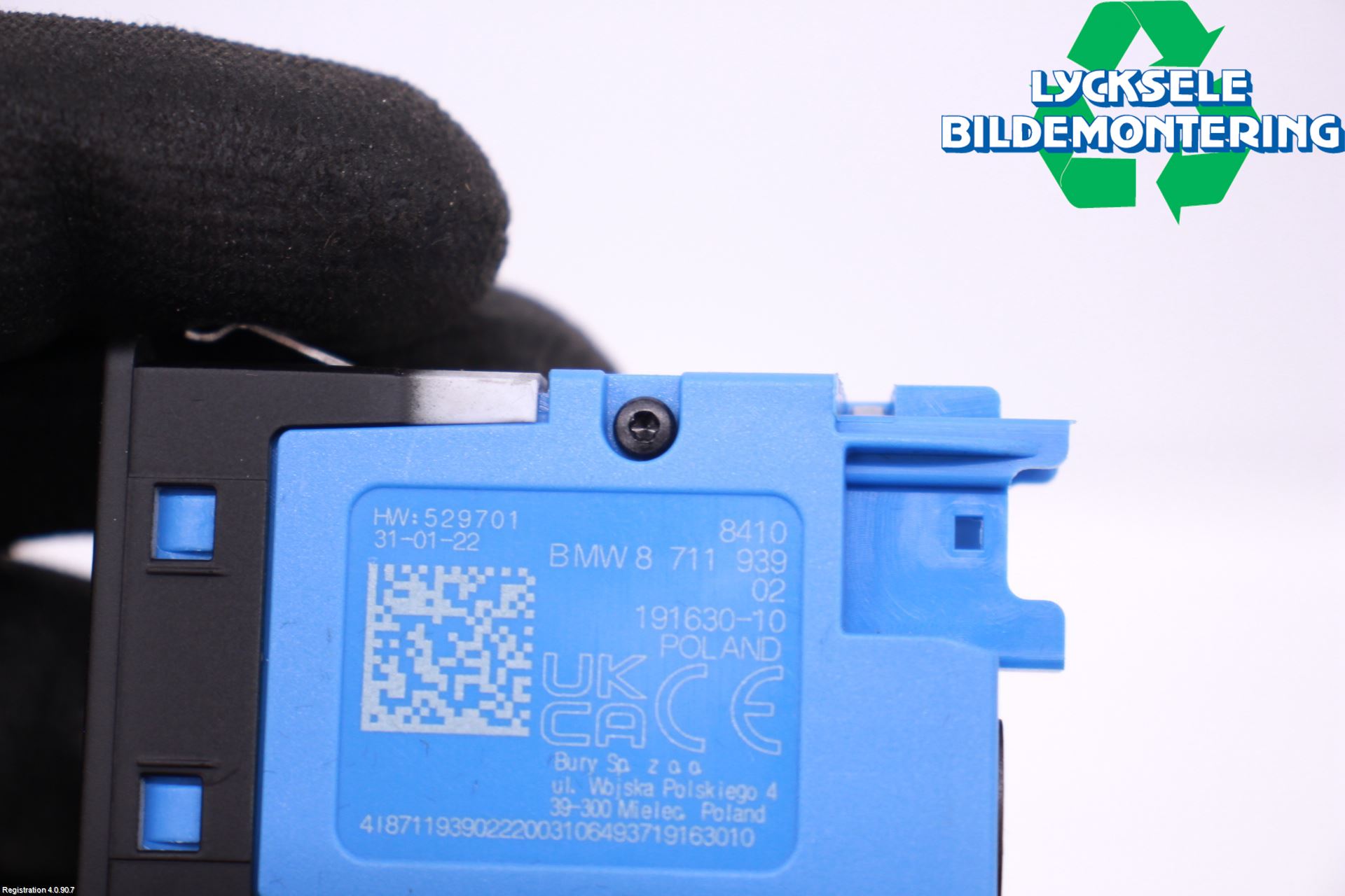 BMW 5 G30/G31/F90 17-23 Usb Connection