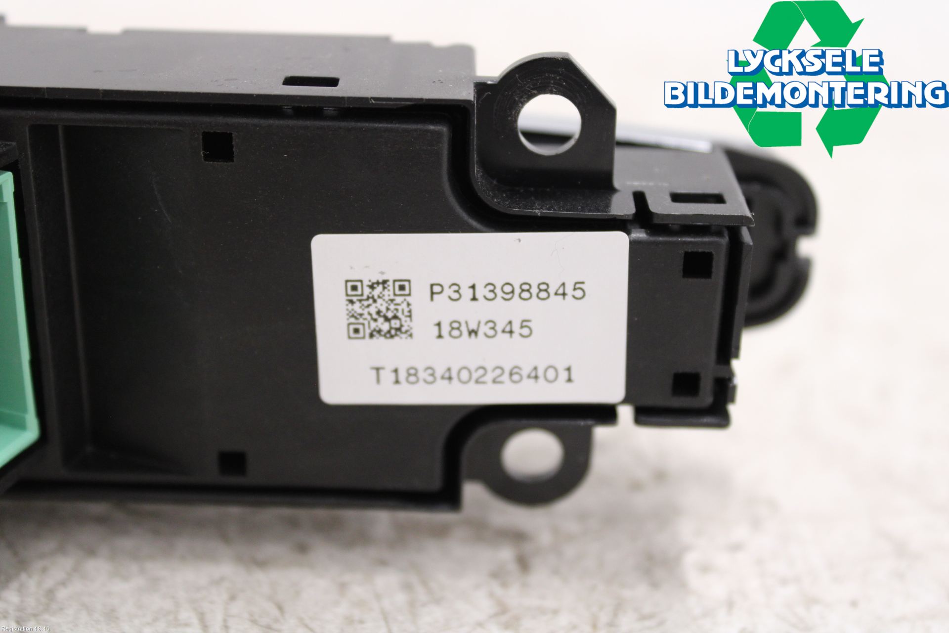 Volvo V60 19- Strömställare Multifunktion