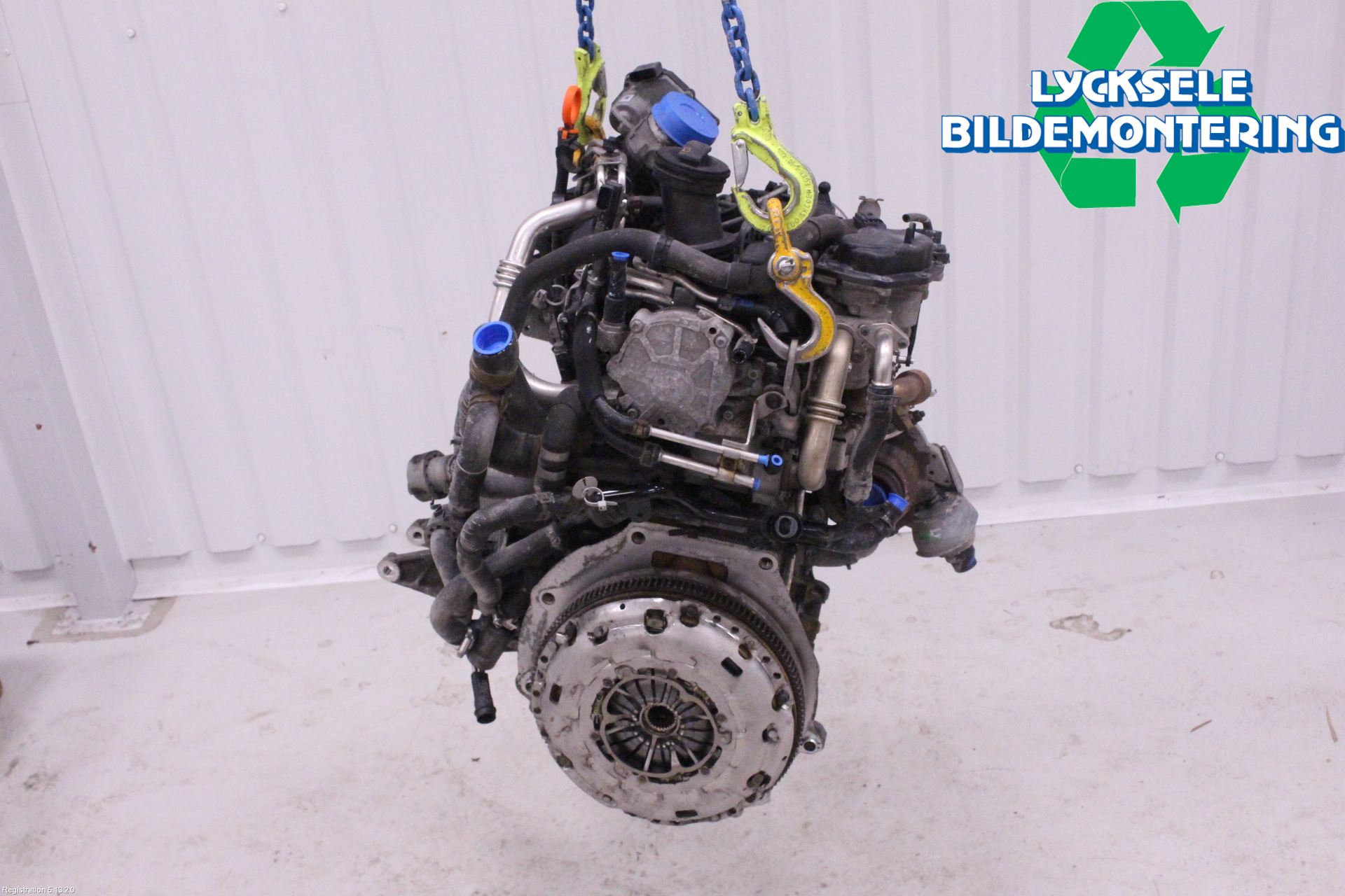 Volkswagen VW TRANSP/CARAVELLE (T5) 04-15 Motor Diesel