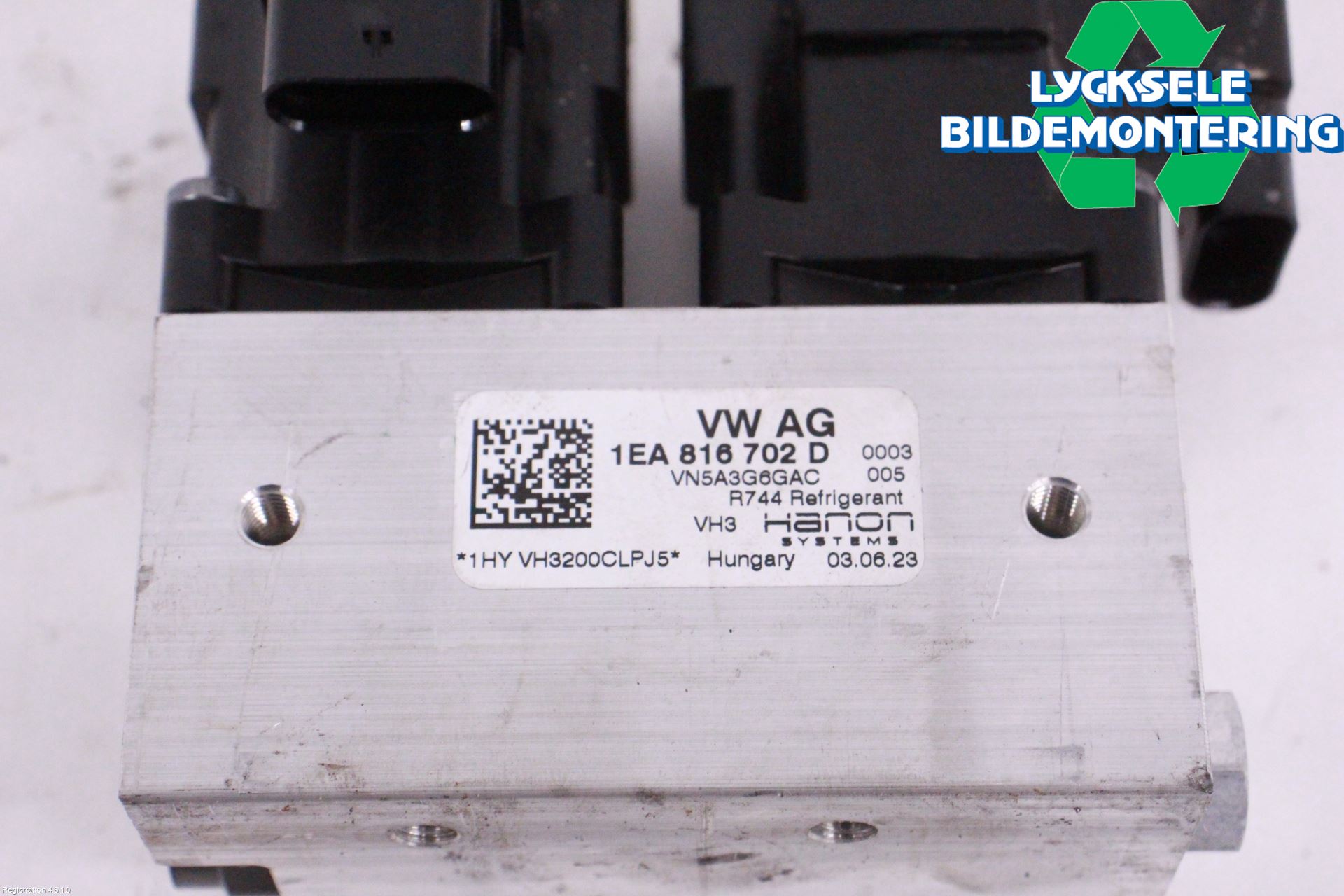 Skoda ENYAQ iV 21- Ac Expansionsventil