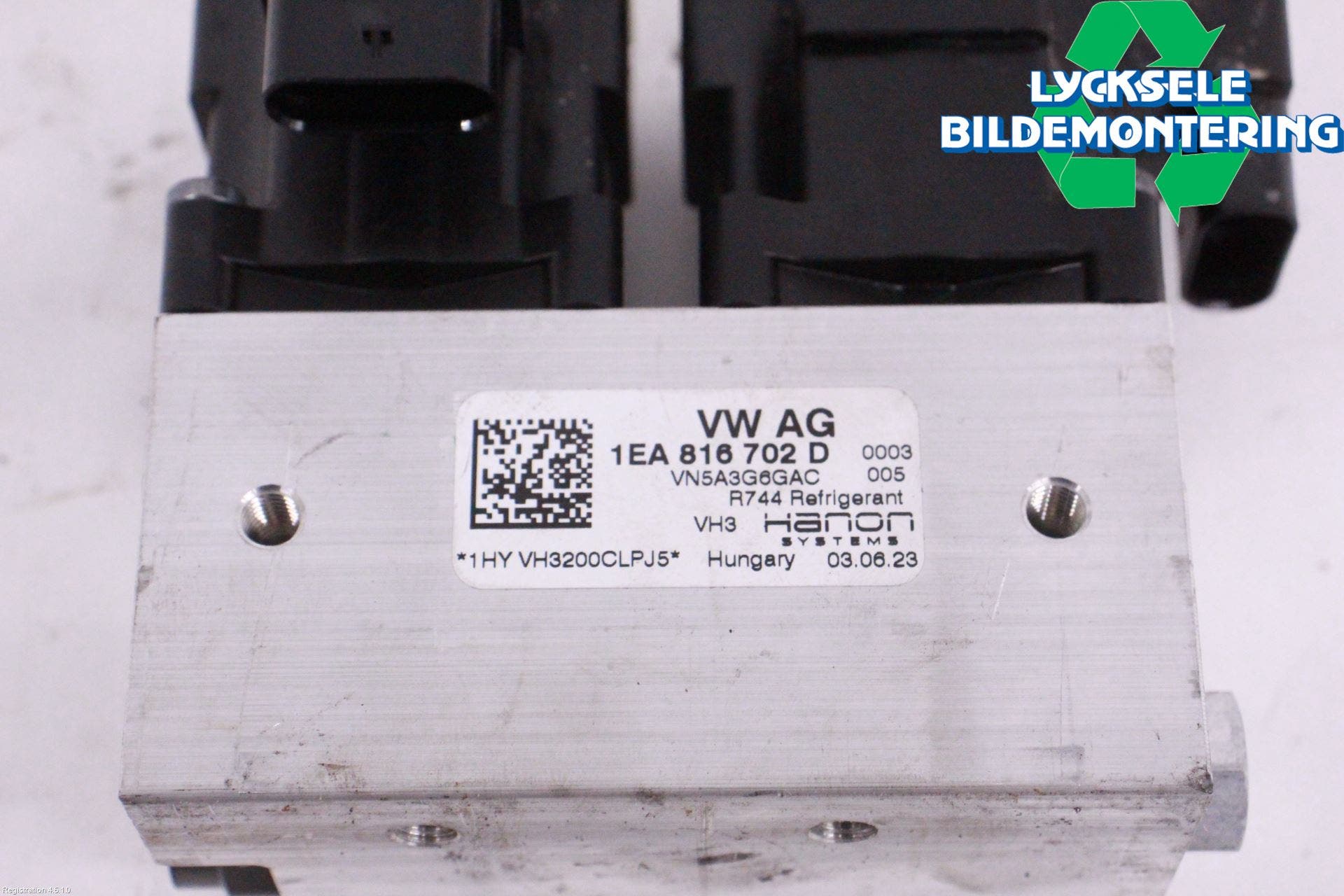 Skoda ENYAQ iV 21- Ac Expansionsventil