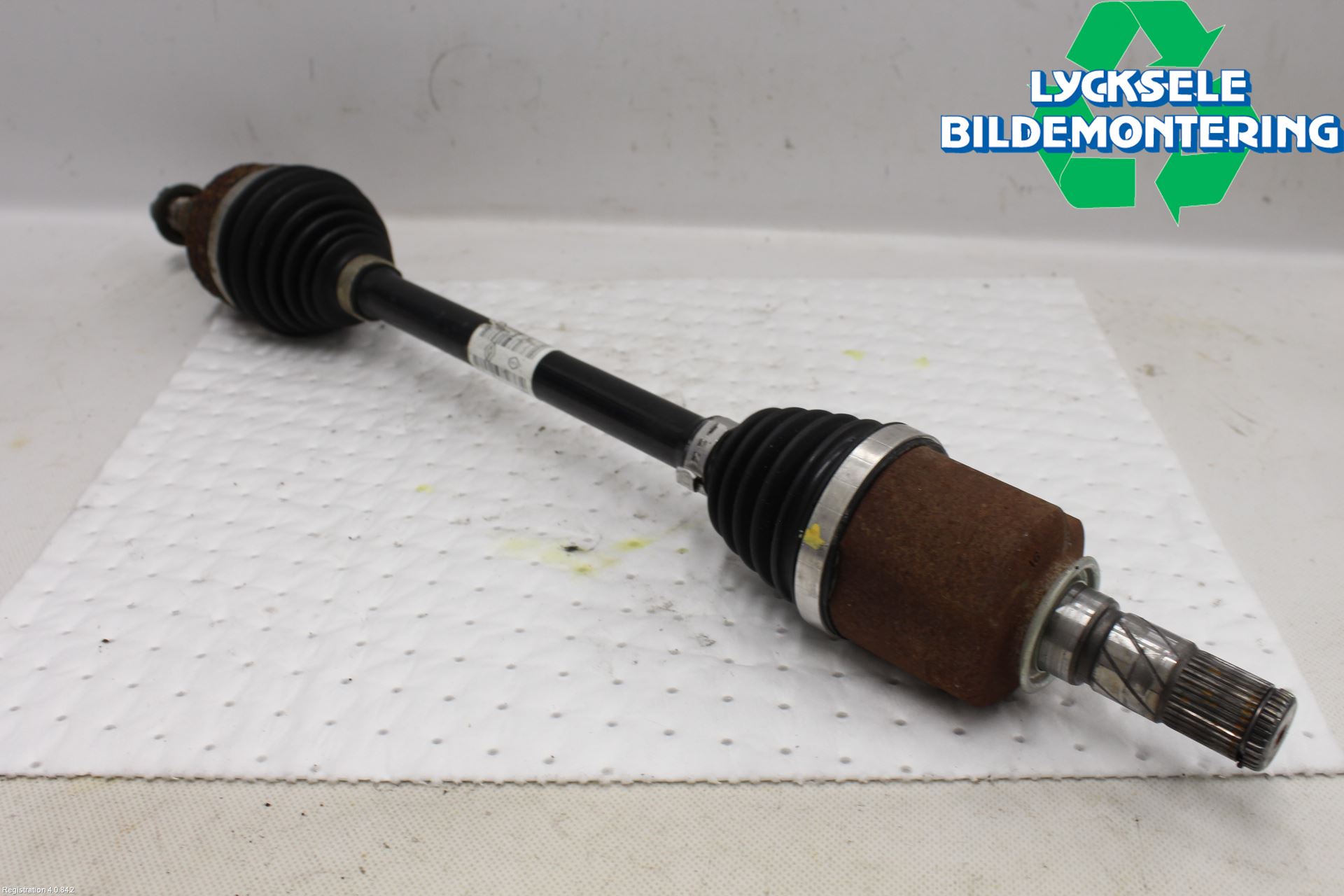 Renault KANGOO II 08-14 Drivaxel Fram Vänster
