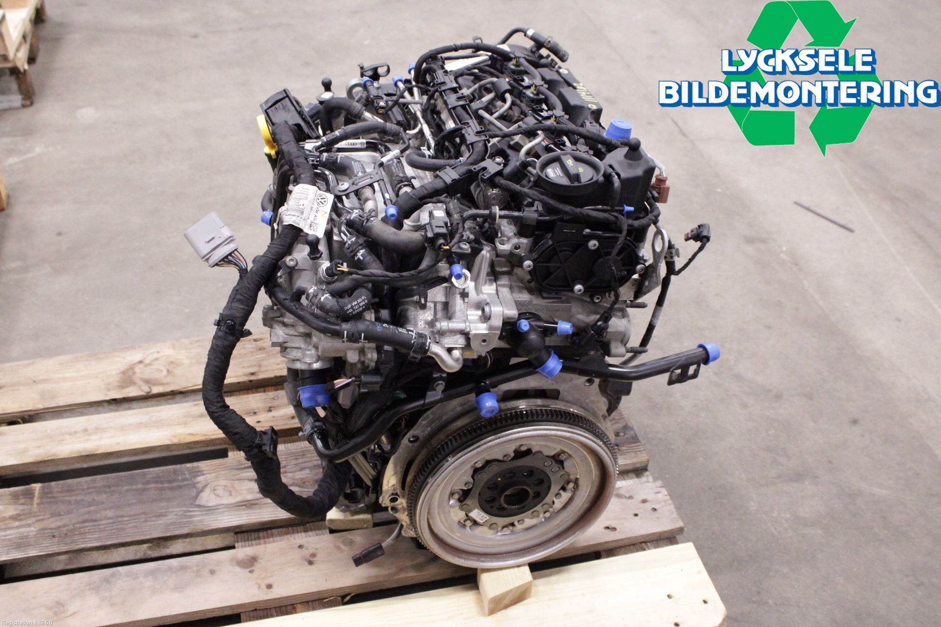 Volkswagen VW PASSAT 15-19 Motor Diesel