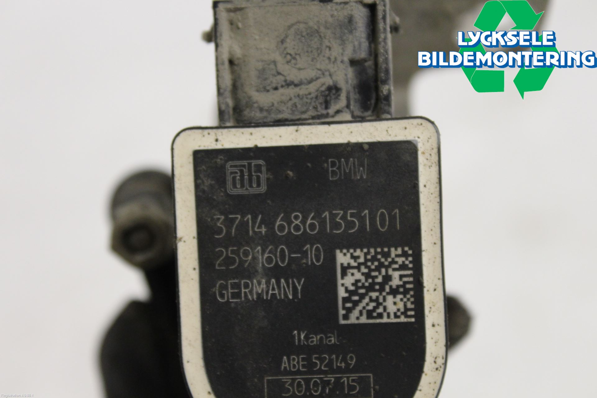 BMW 5 F10/F11/F18 09-17 Givare Xenon/Ljushöjdsreglering