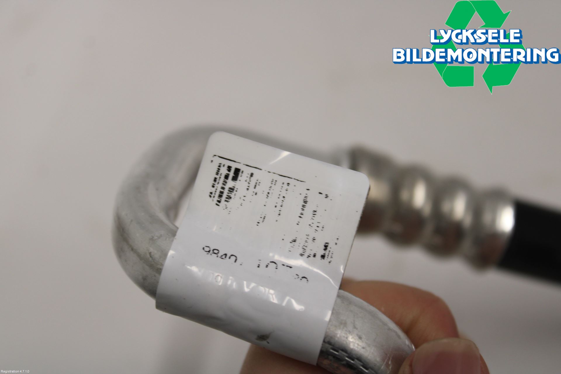 Peugeot 308/E-308 21- Ac Slang-Rör