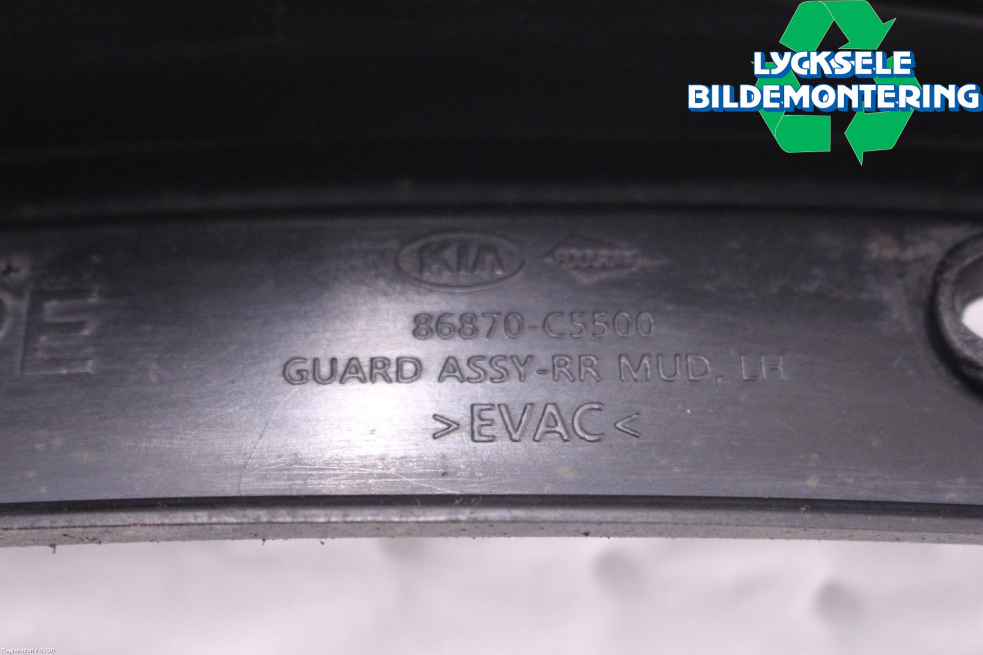 Kia SORENTO 15-20 Stänkskydd