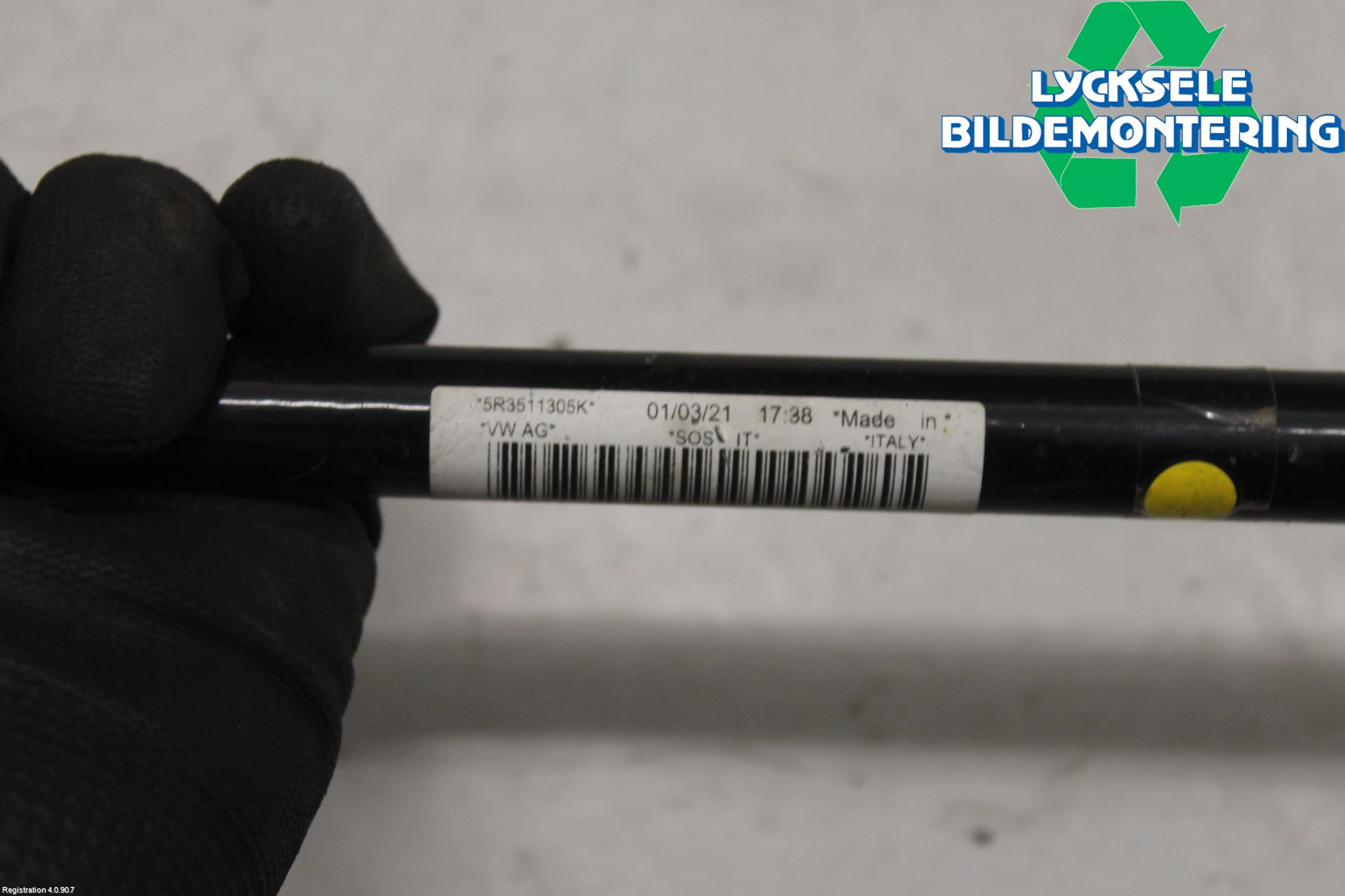 Volkswagen VW CADDY 21- Krängningshämmare Bak