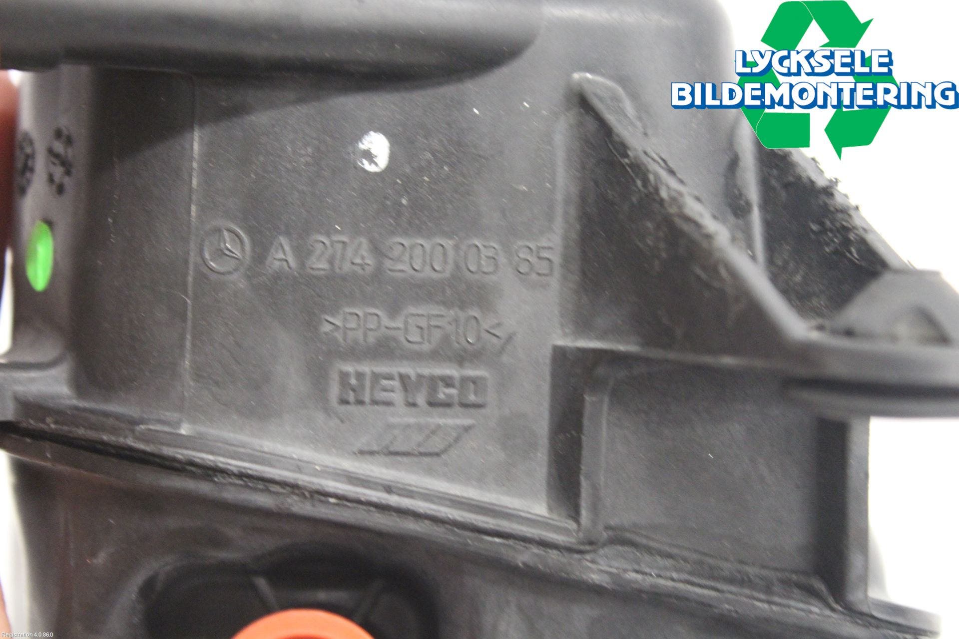 Mercedes-Benz MB C-KLASS (W205) 14-21 Expansionstank