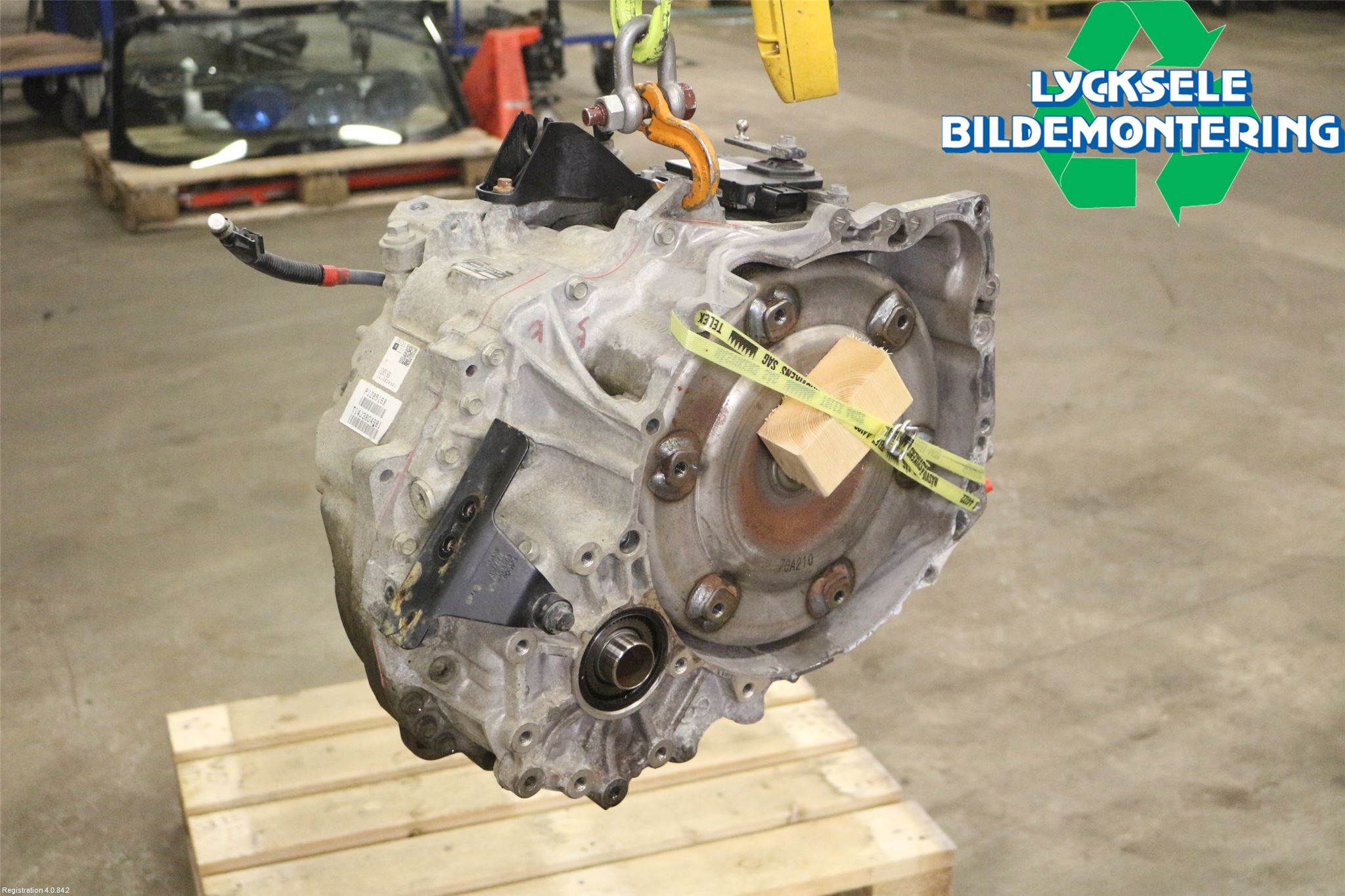 Volvo V60 14-18 Växellåda Automat