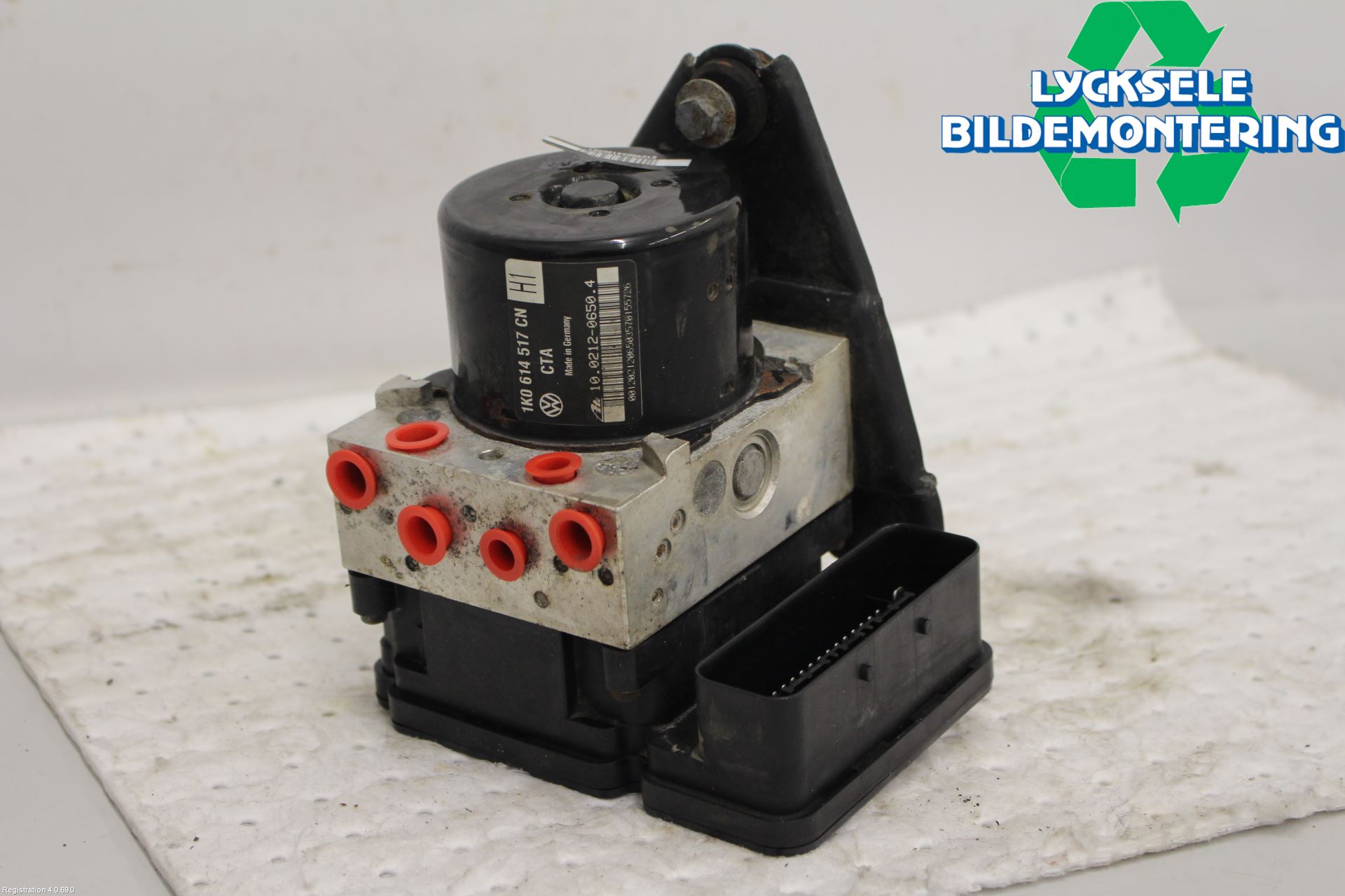 Volkswagen VW CADDY 11-15 Abs Hydraulaggregat