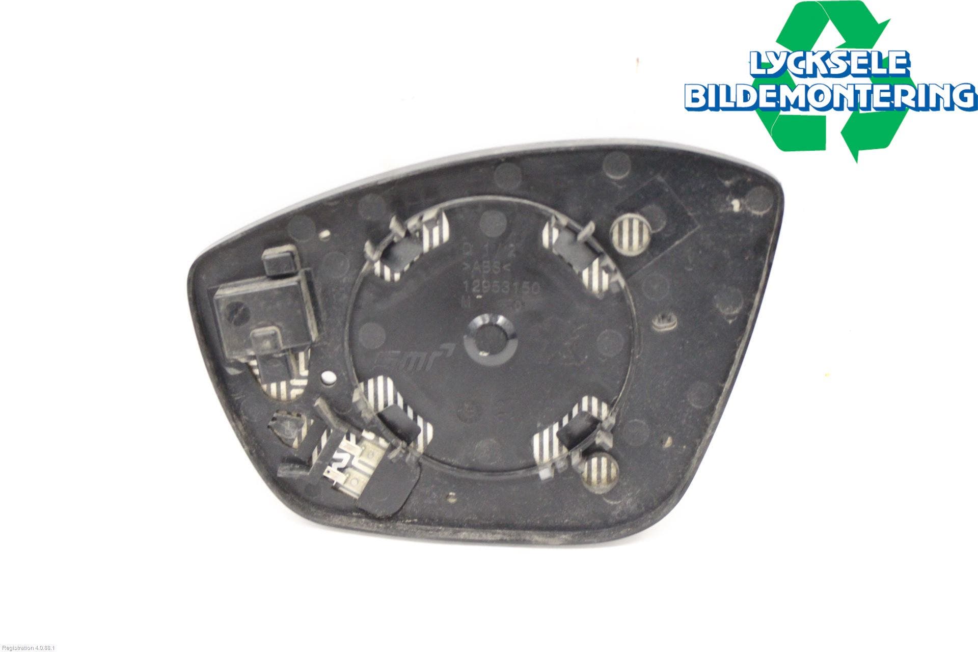 Peugeot 308 14-21 Spegelglas Hö